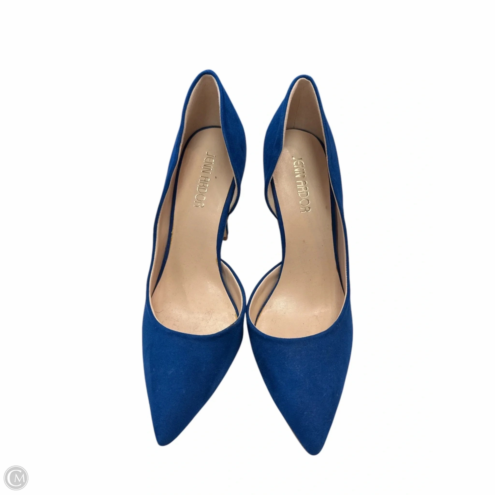 Shoes Heels Stiletto By Clothes Mentor In Blue, Size: 6.5