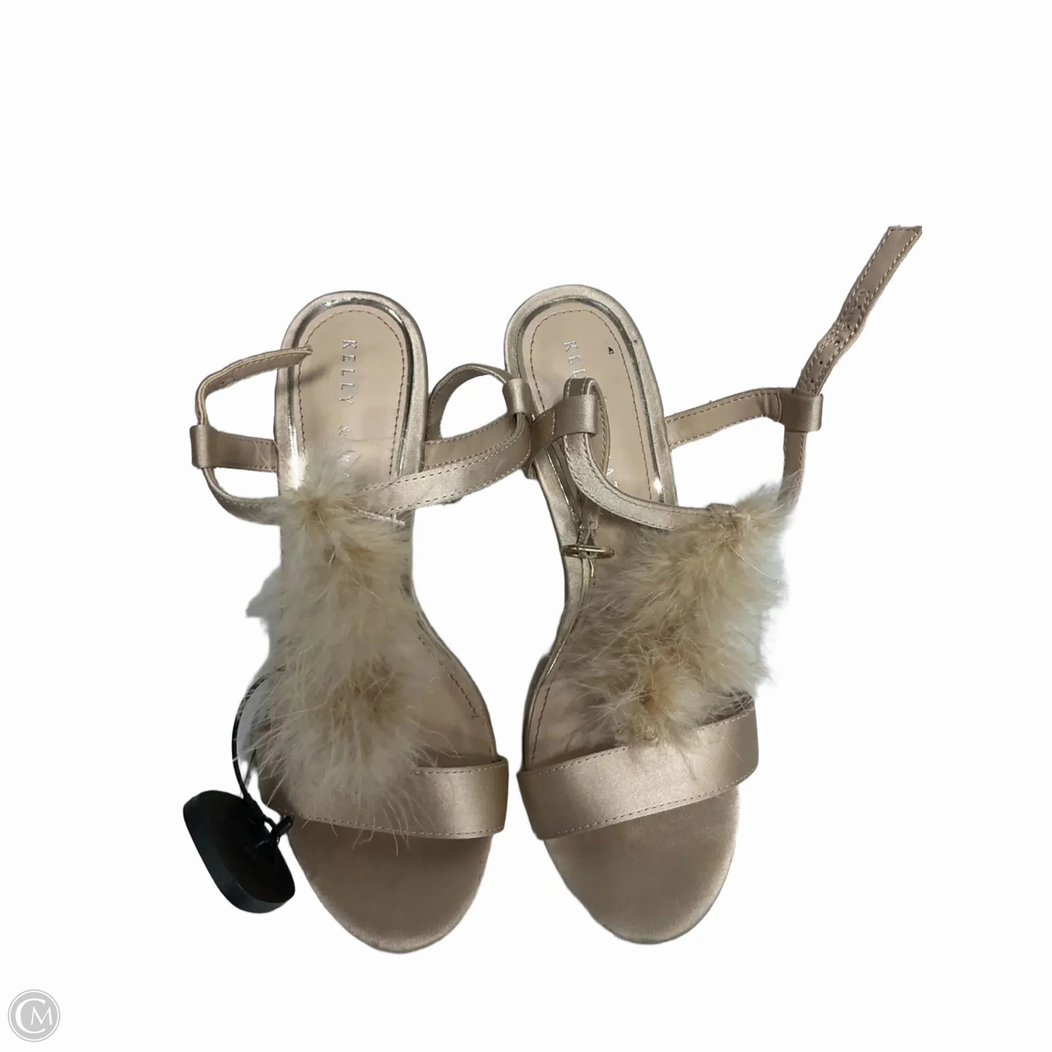 Shoes Heels Stiletto By Clothes Mentor In Tan, Size: 6