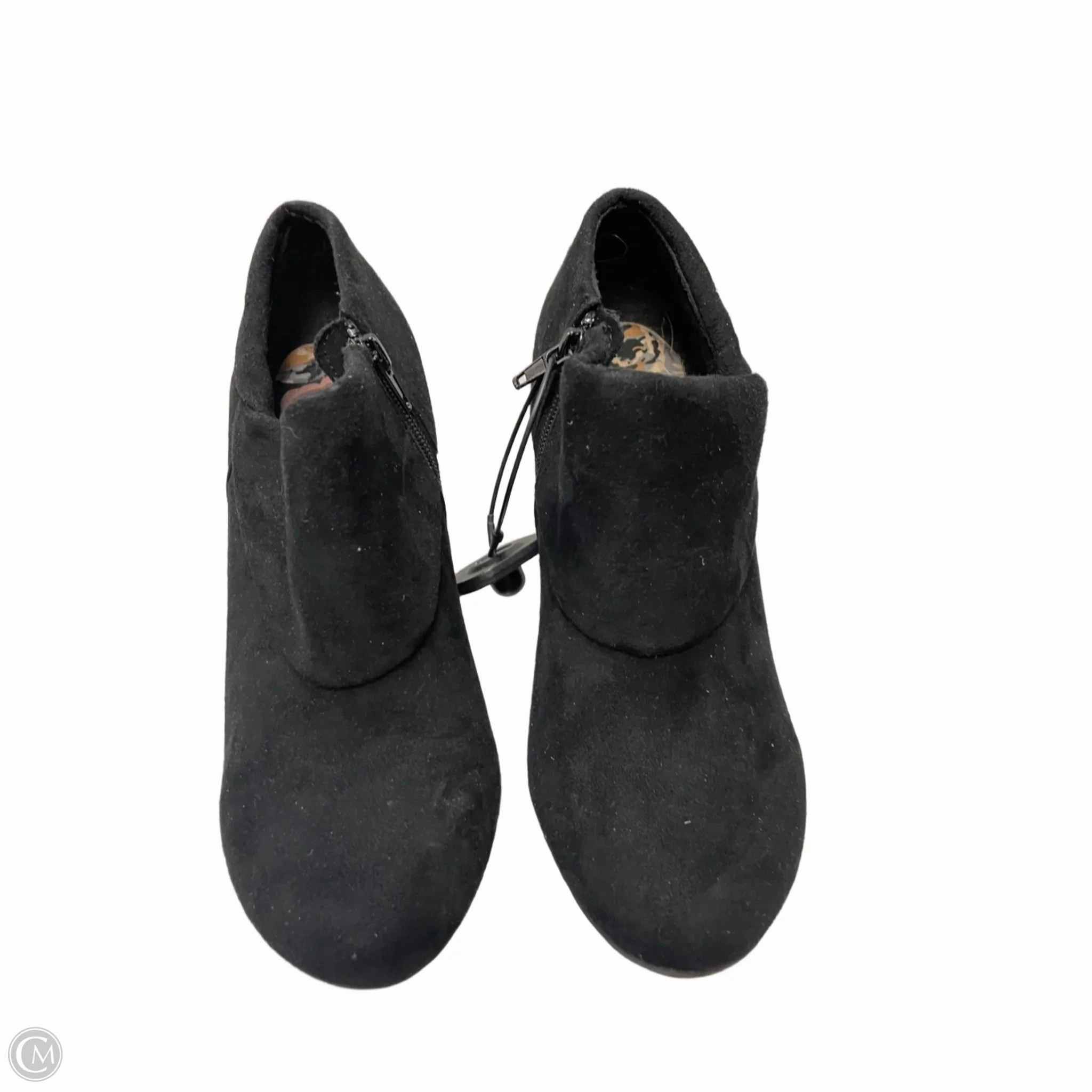 Shoes Heels Stiletto By Cme In Black, Size: 7.5