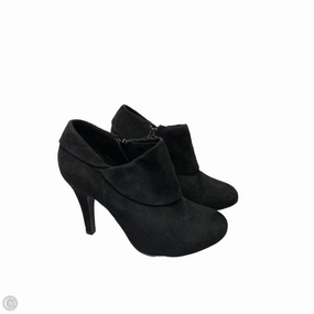 Shoes Heels Stiletto By Cme In Black, Size: 7.5