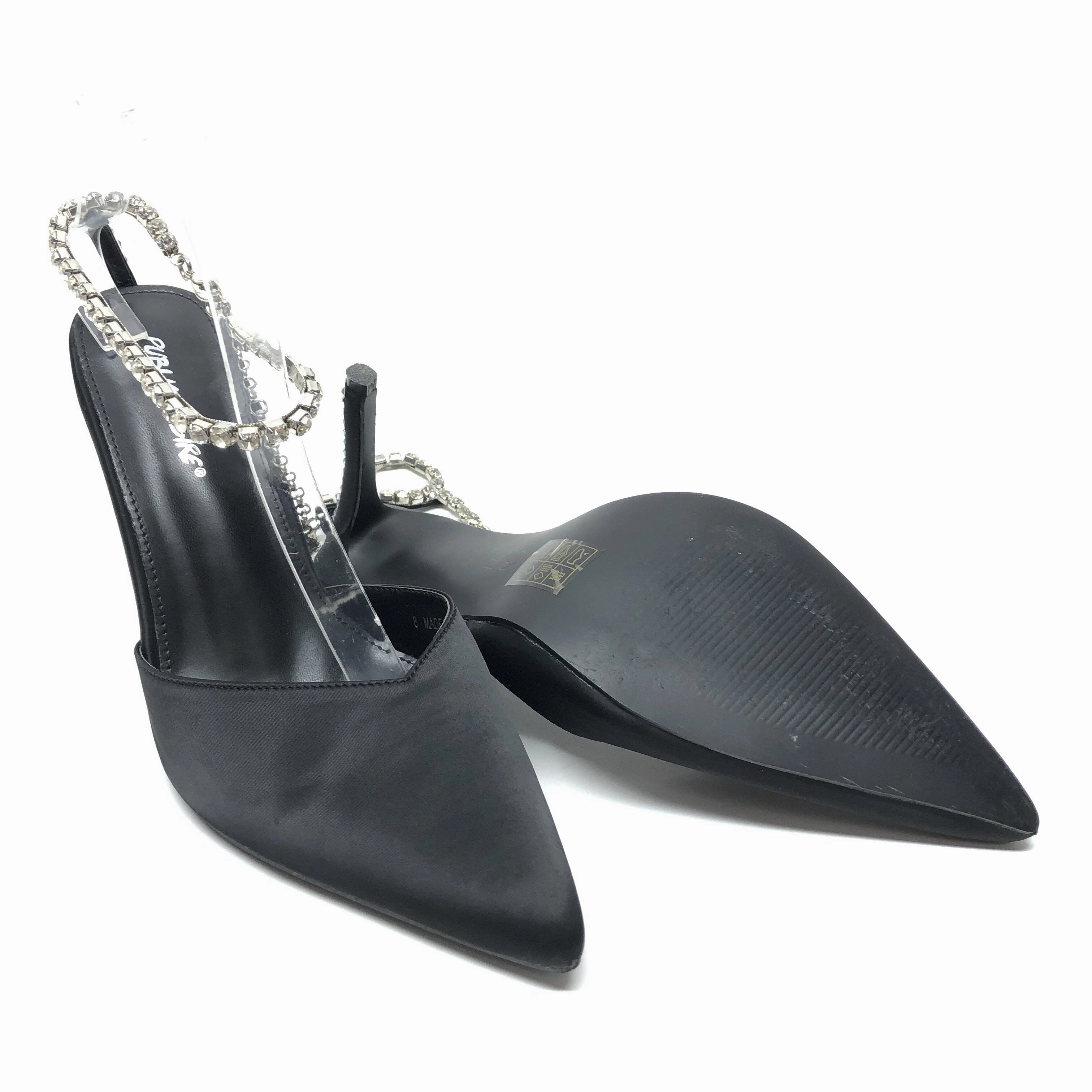 Shoes Heels Stiletto By Cme  Size: 8