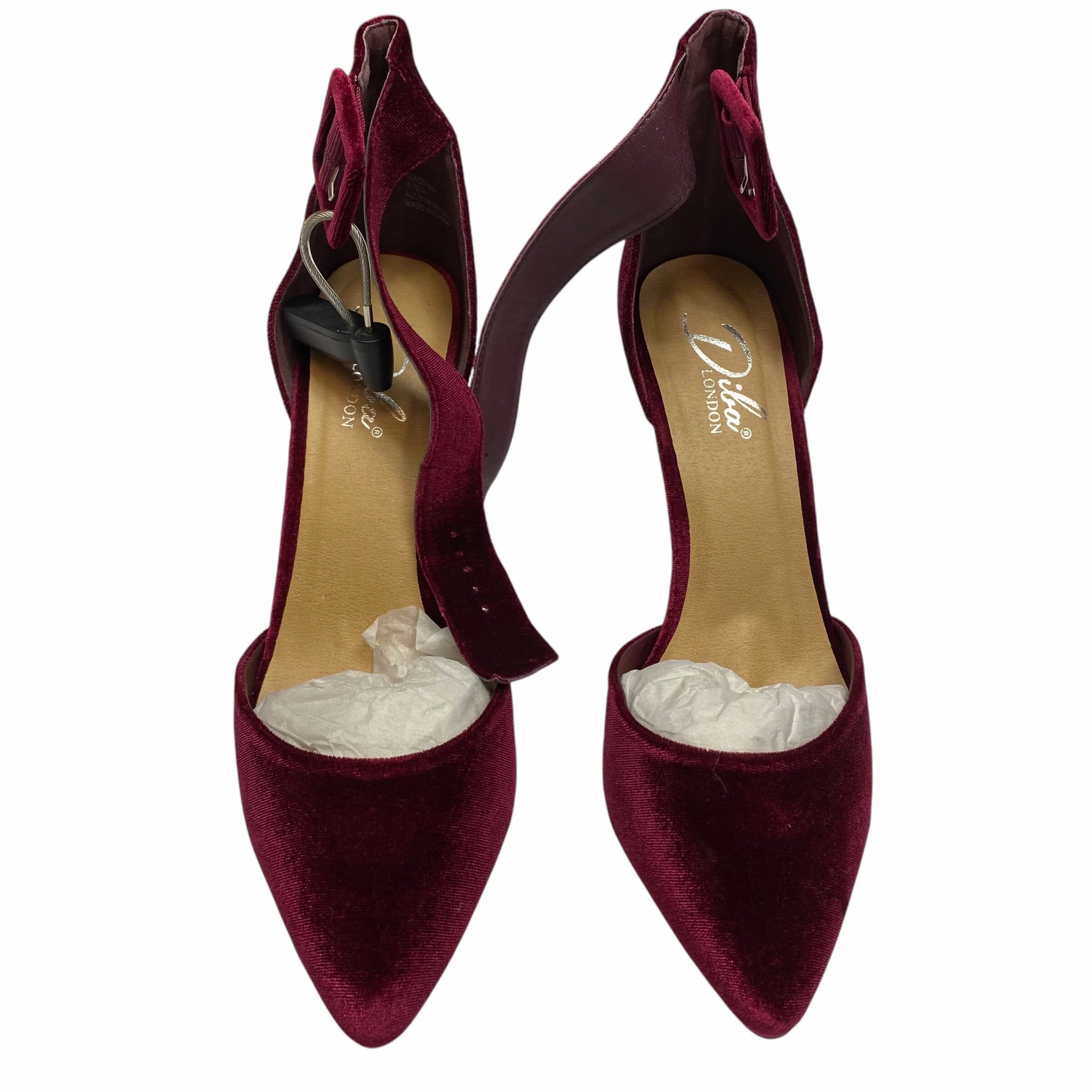 Shoes Heels Stiletto By Diba  Size: 10