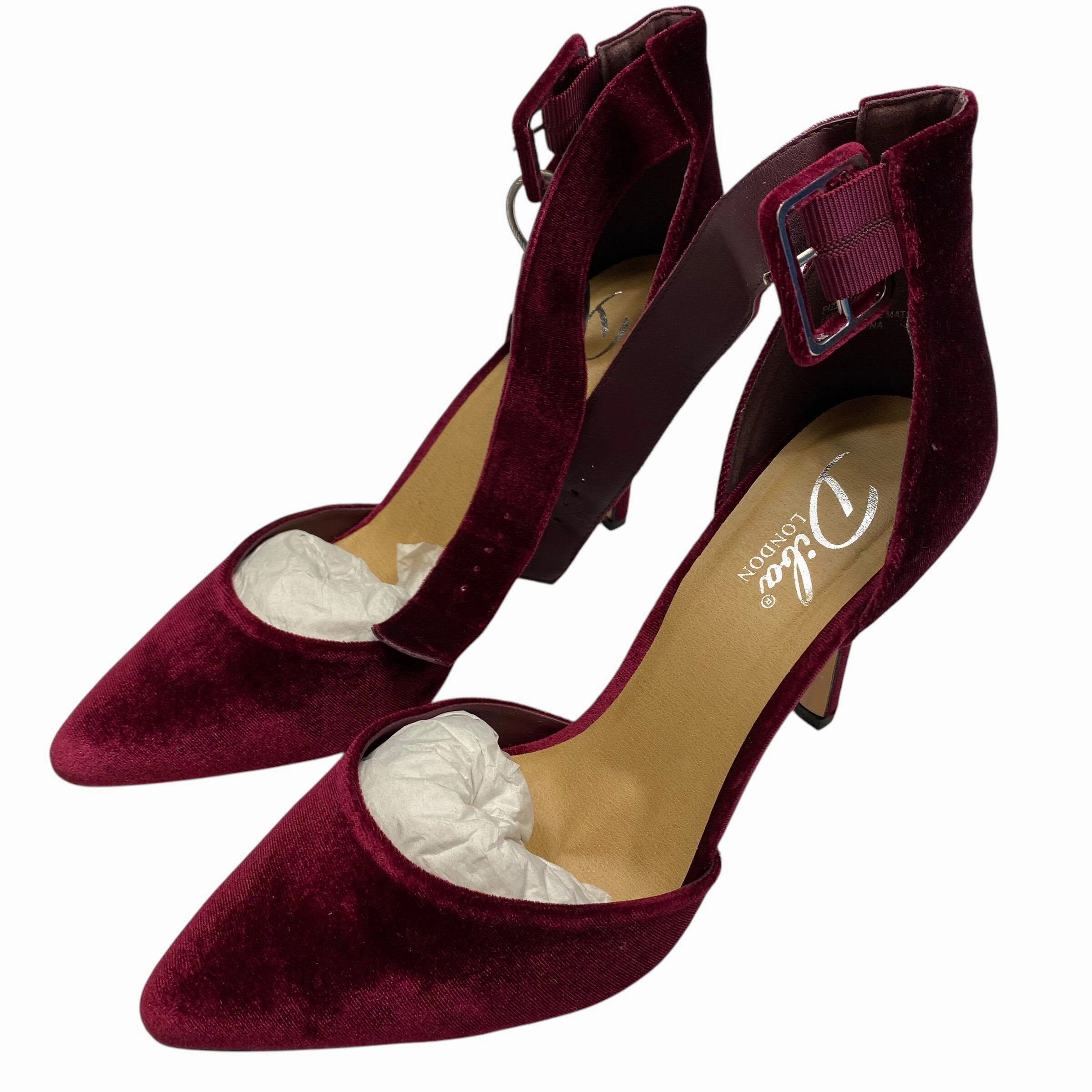 Shoes Heels Stiletto By Diba  Size: 10