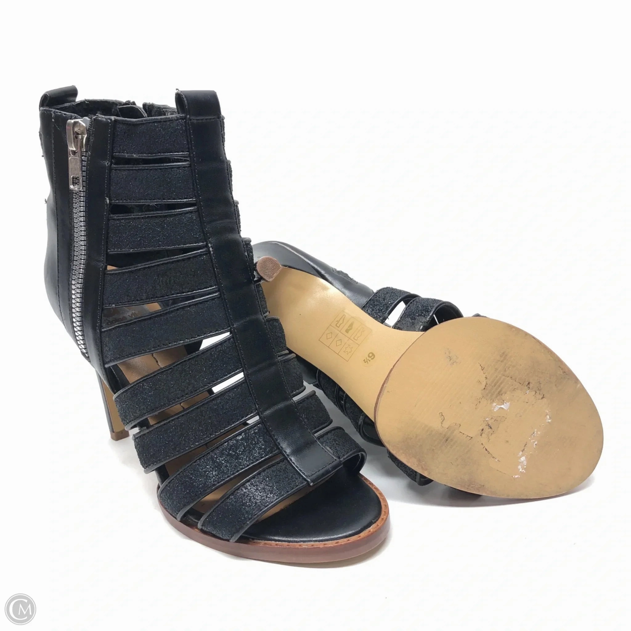 Shoes Heels Stiletto By Dolce Vita In Black, Size: 6.5