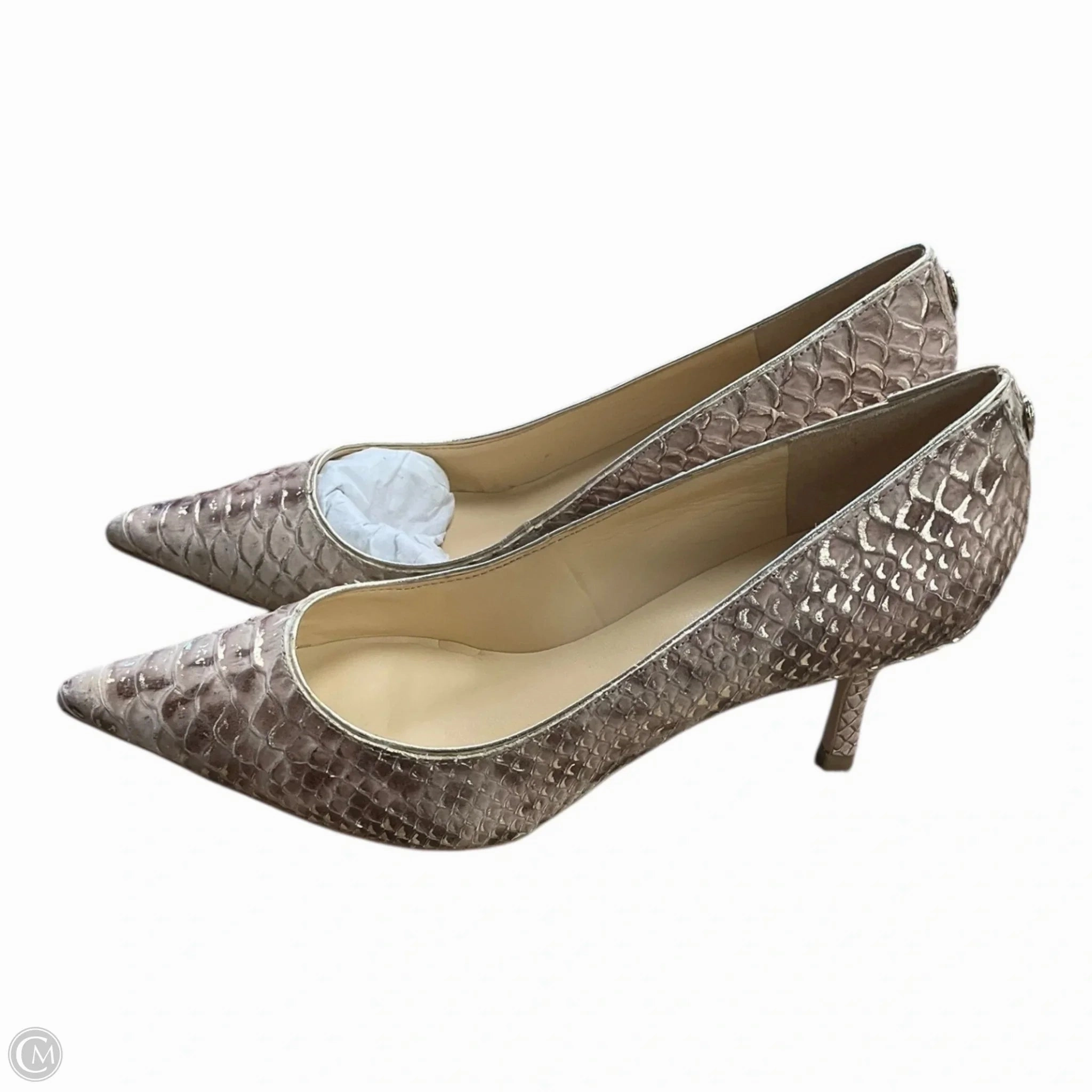 Shoes Heels Stiletto By Ivanka Trump In Beige, Size: 7.5