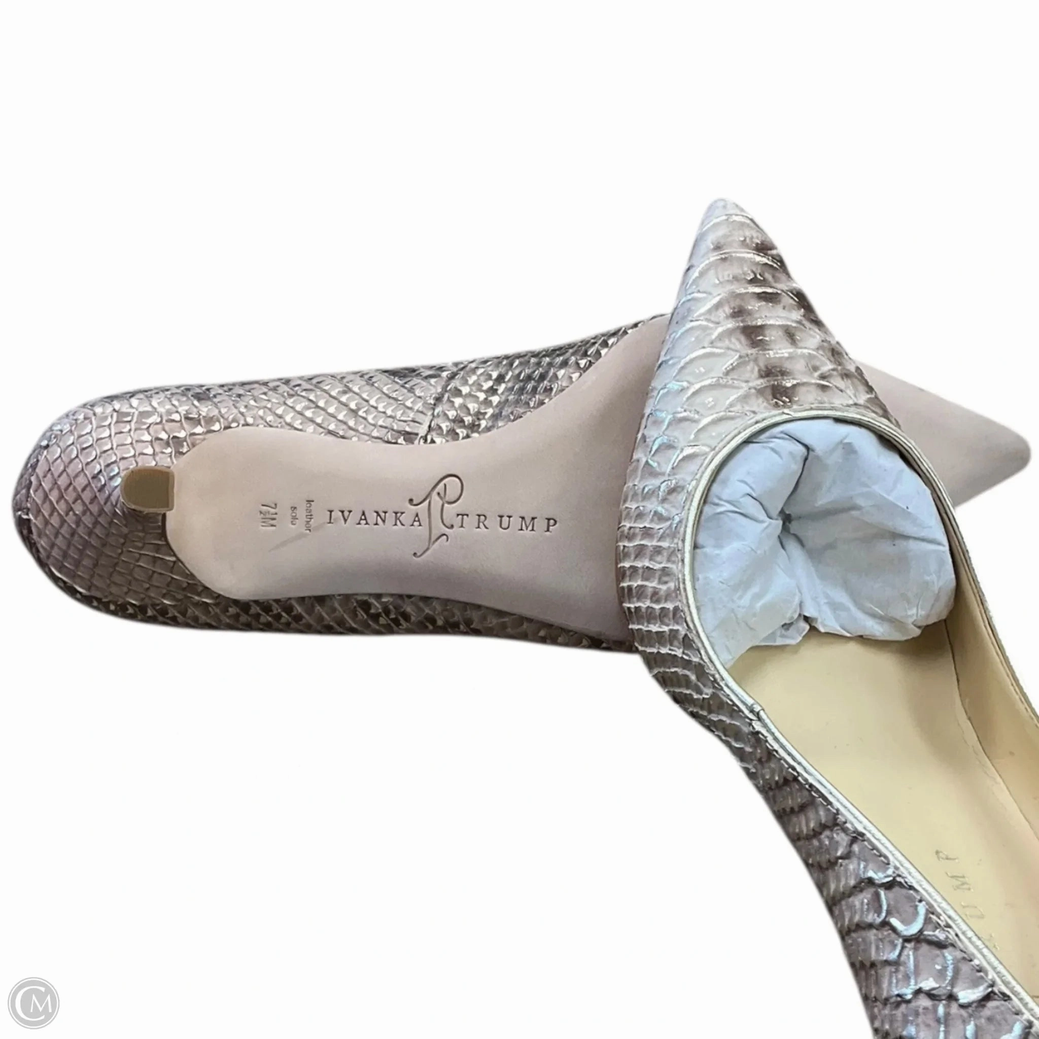 Shoes Heels Stiletto By Ivanka Trump In Beige, Size: 7.5
