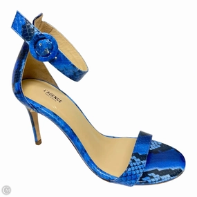 Shoes Heels Stiletto By L’Agence In Blue, Size: 9.5
