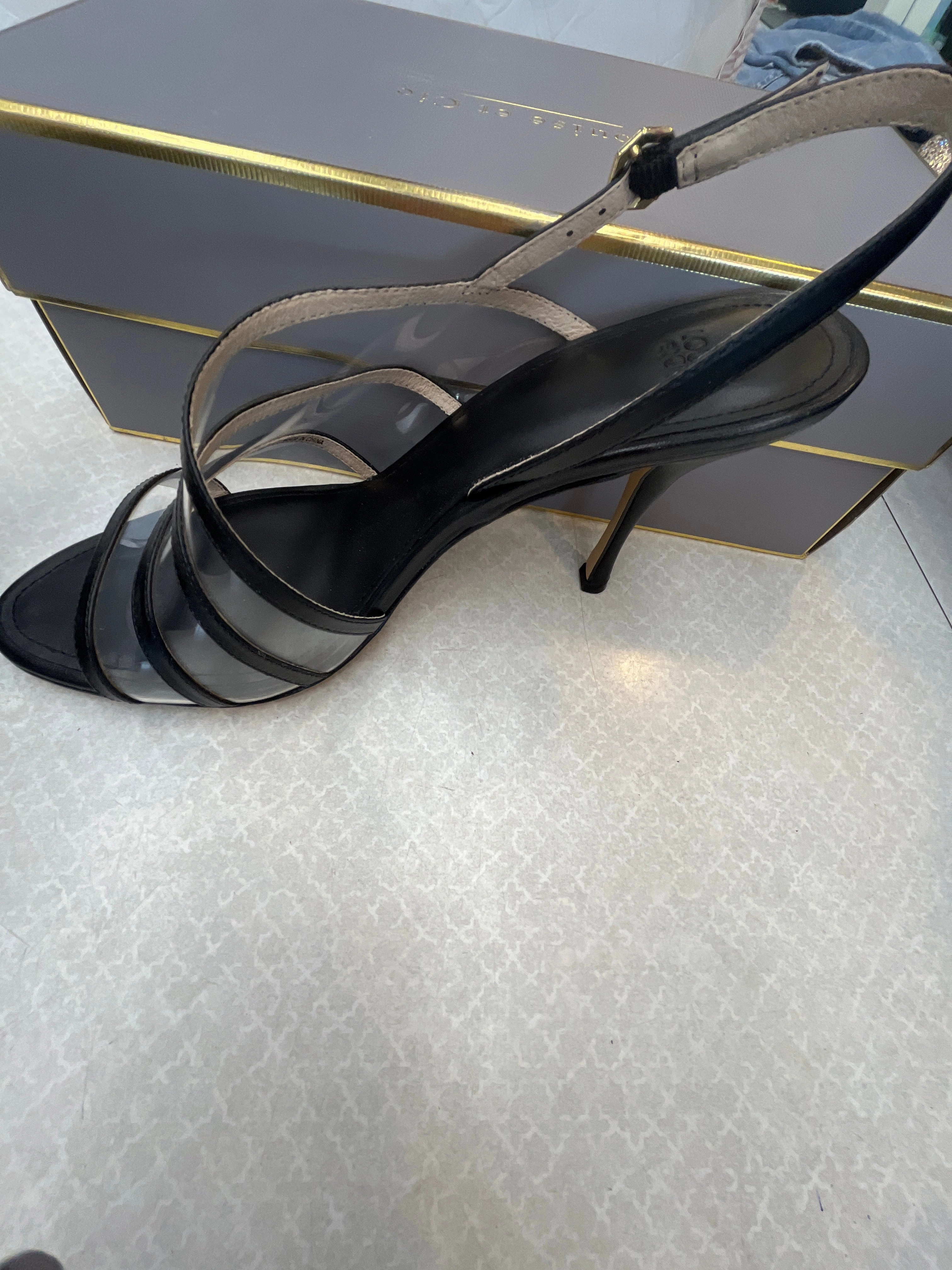 Shoes Heels Stiletto By Louise Et Cie  Size: 10