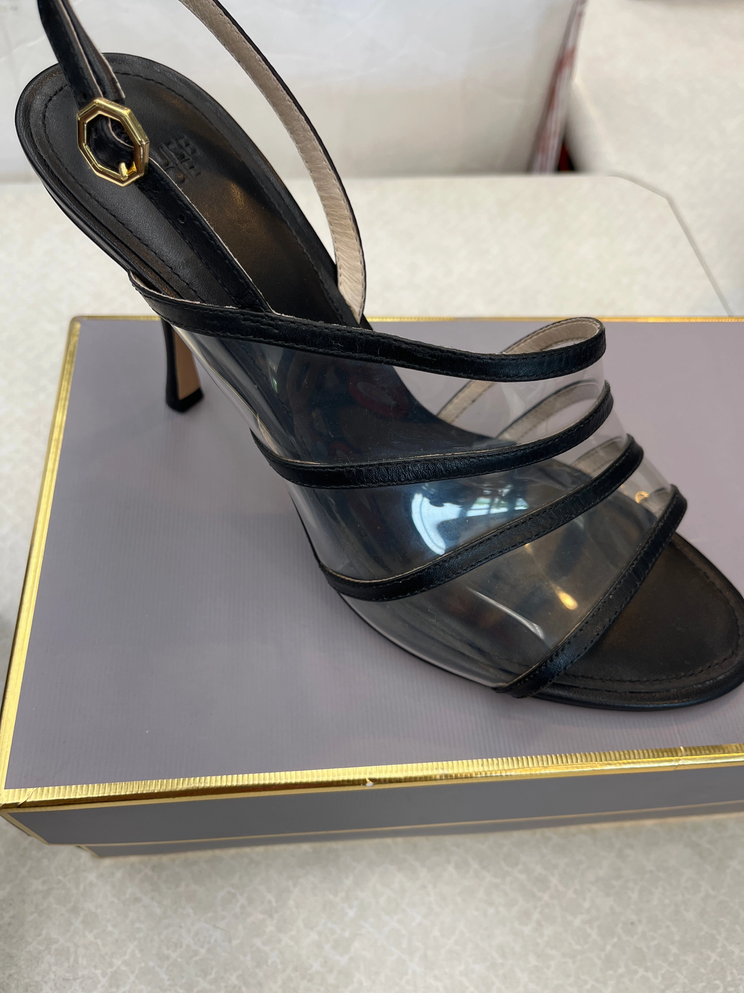 Shoes Heels Stiletto By Louise Et Cie  Size: 10