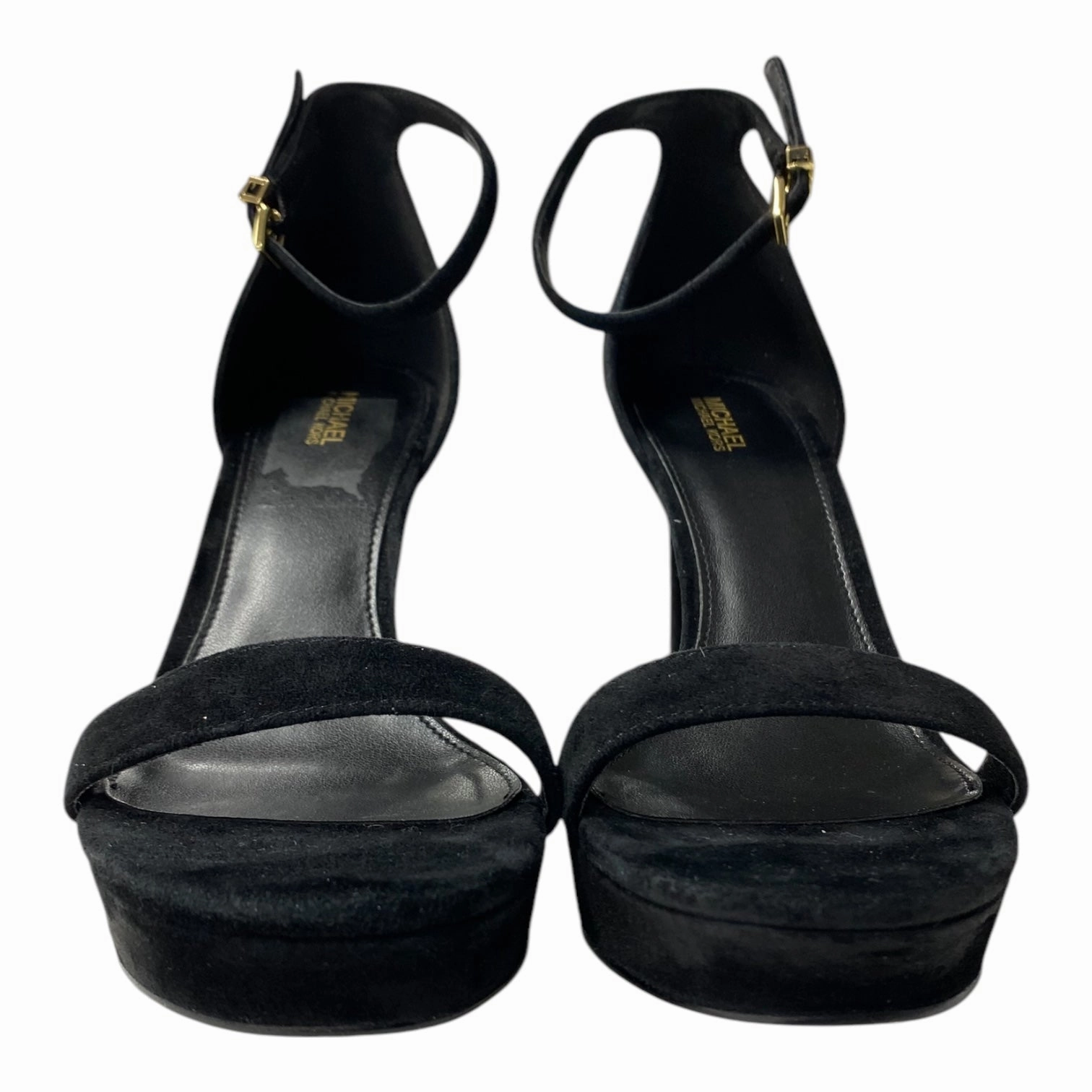 Shoes Heels Stiletto By Michael By Michael Kors In Black, Size:8.5