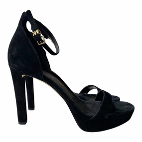 Shoes Heels Stiletto By Michael By Michael Kors In Black, Size:8.5