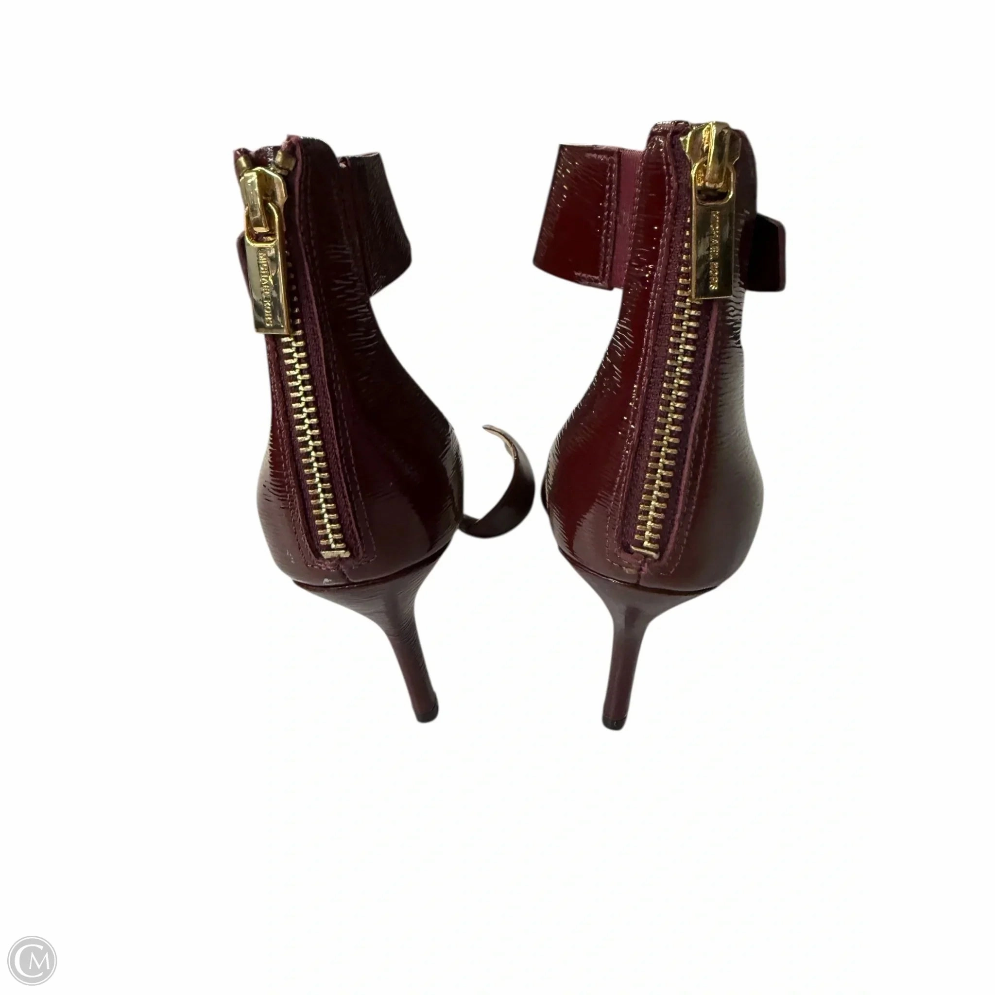 Shoes Heels Stiletto By Michael By Michael Kors In Red, Size: 6.5