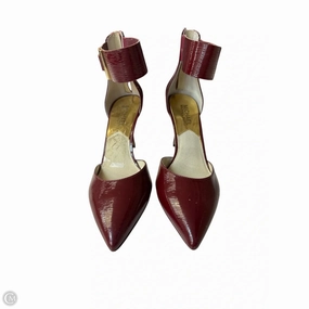 Shoes Heels Stiletto By Michael By Michael Kors In Red, Size: 6.5