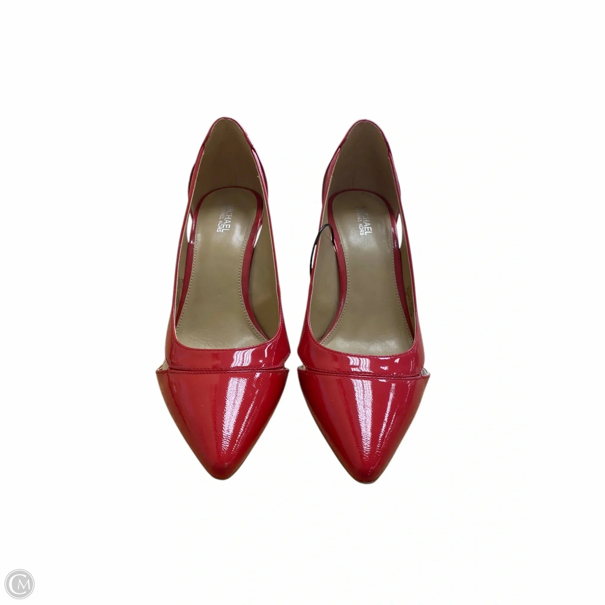 Shoes Heels Stiletto By Michael By Michael Kors In Red, Size: 7.5