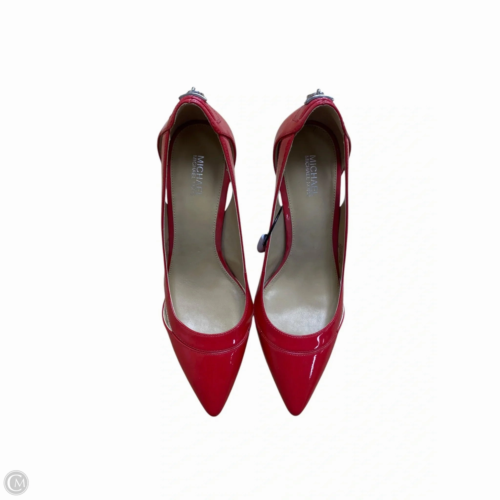 Shoes Heels Stiletto By Michael By Michael Kors In Red, Size: 7.5