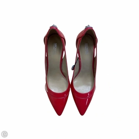 Shoes Heels Stiletto By Michael By Michael Kors In Red, Size: 7.5