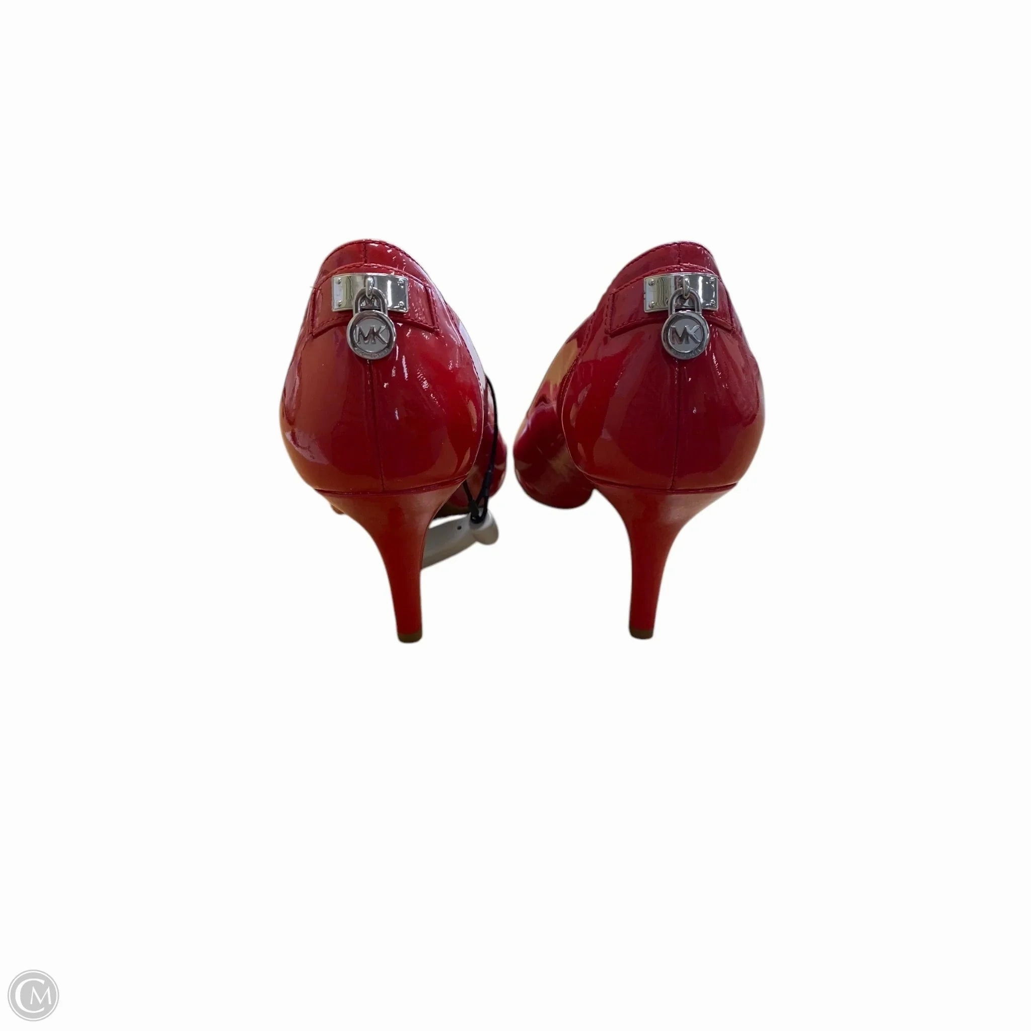 Shoes Heels Stiletto By Michael By Michael Kors In Red, Size: 7.5