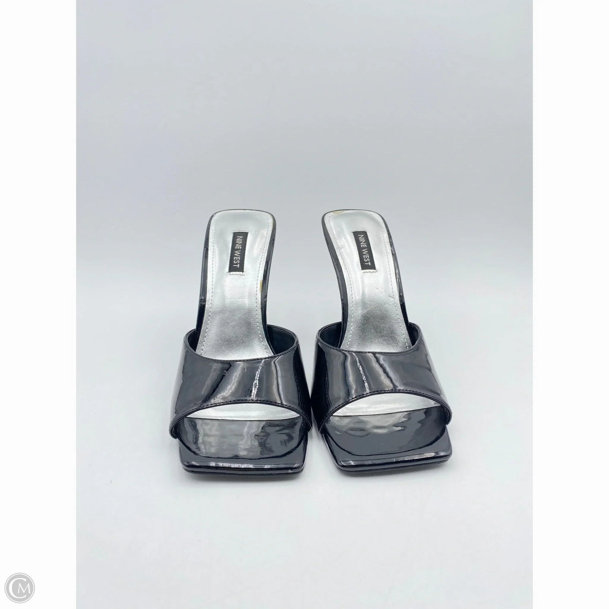 Shoes Heels Stiletto By Nine West In Black, Size: 8.5