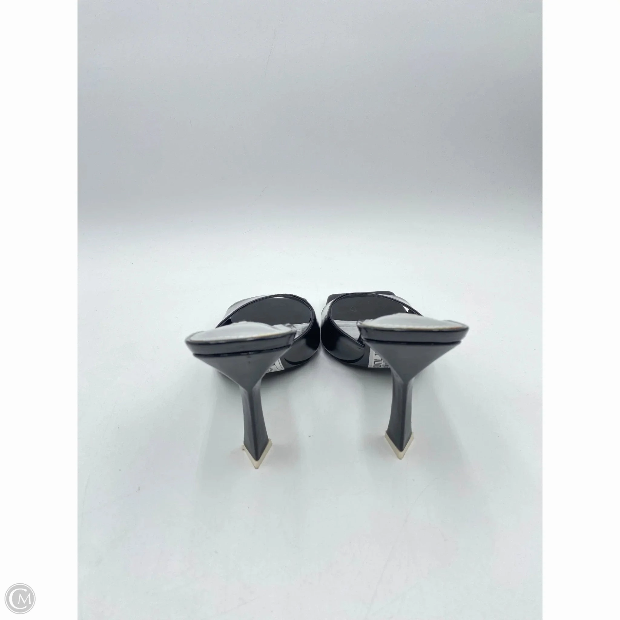 Shoes Heels Stiletto By Nine West In Black, Size: 8.5