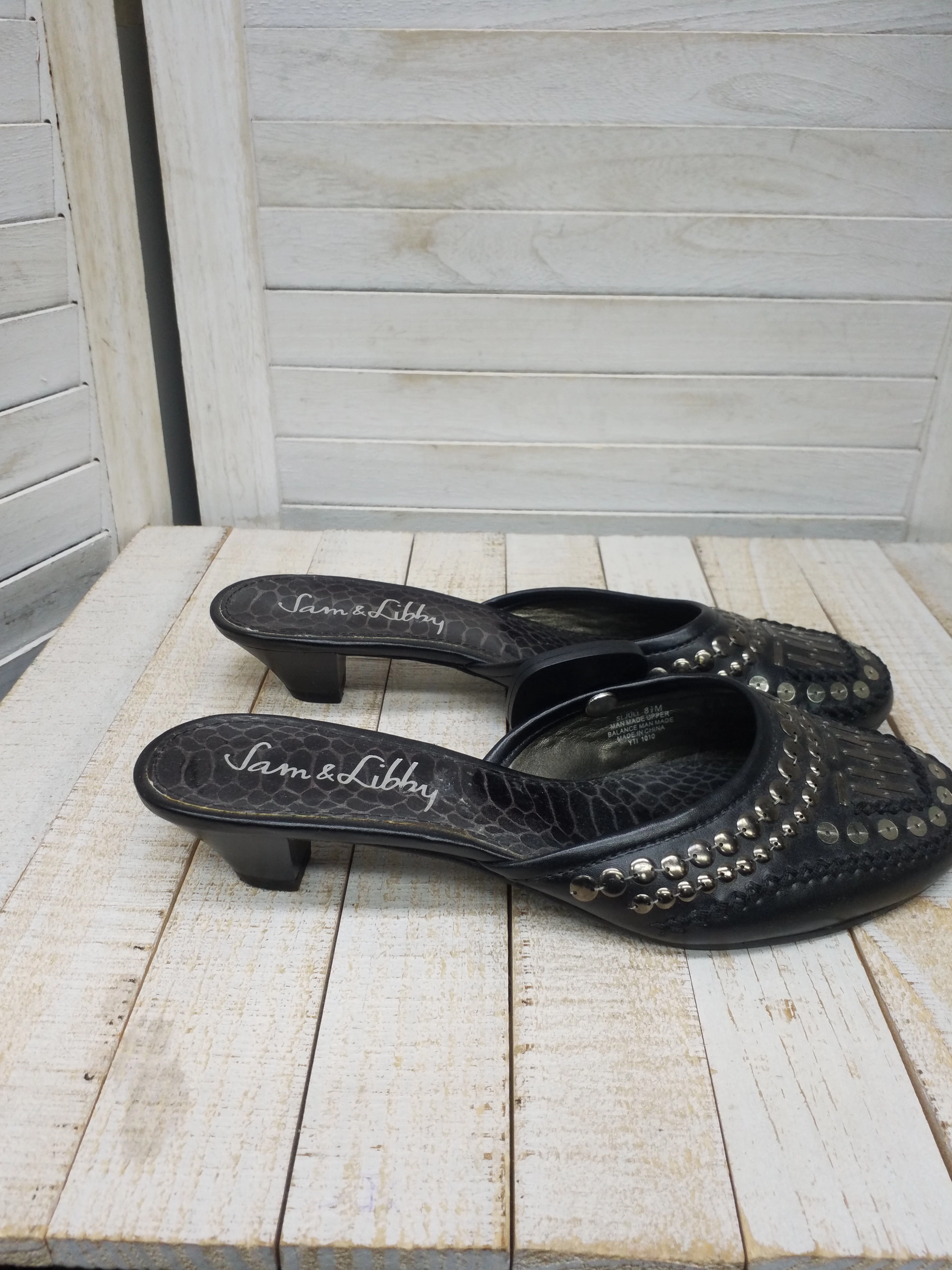 Shoes Heels Stiletto By Sam And Libby  Size: 8.5