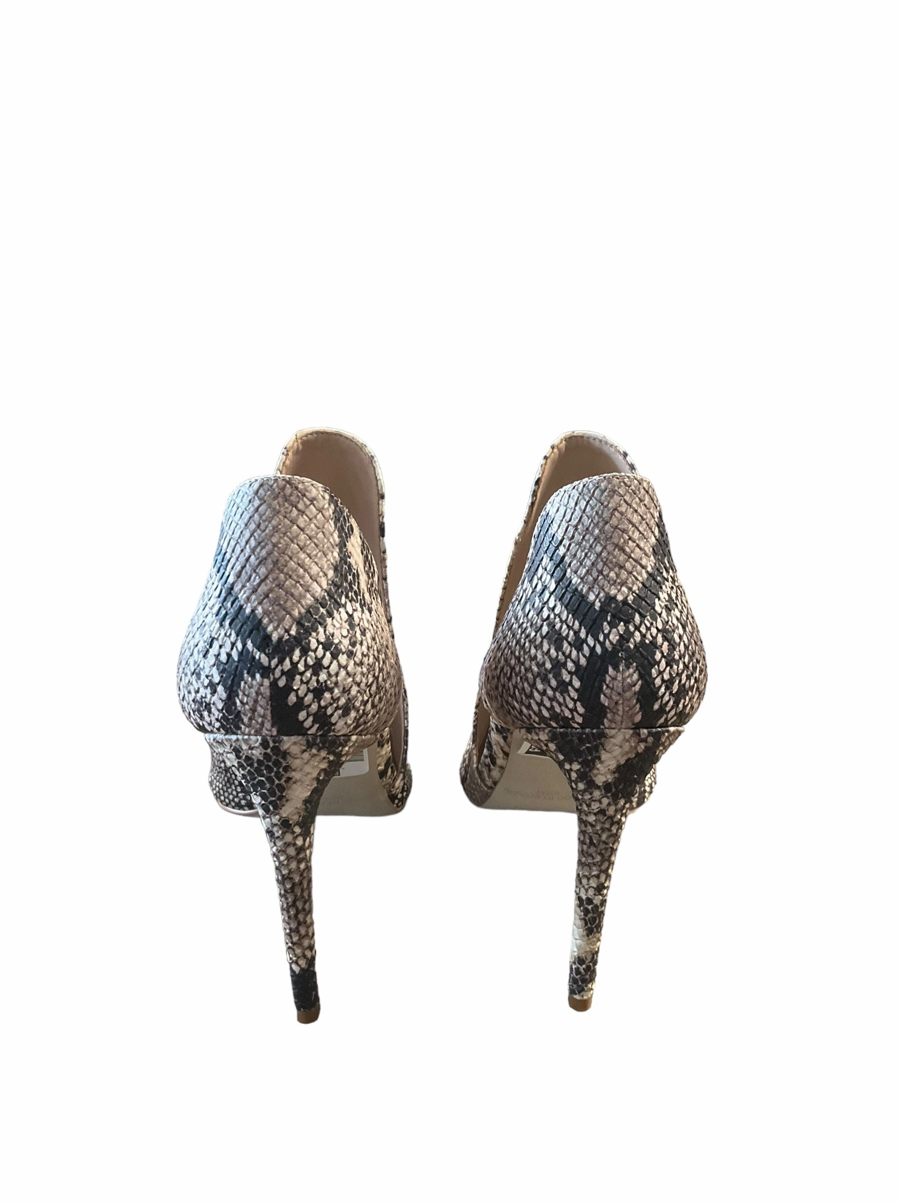 Shoes Heels Stiletto By Steve Madden In Animal Print, Size: 9.5