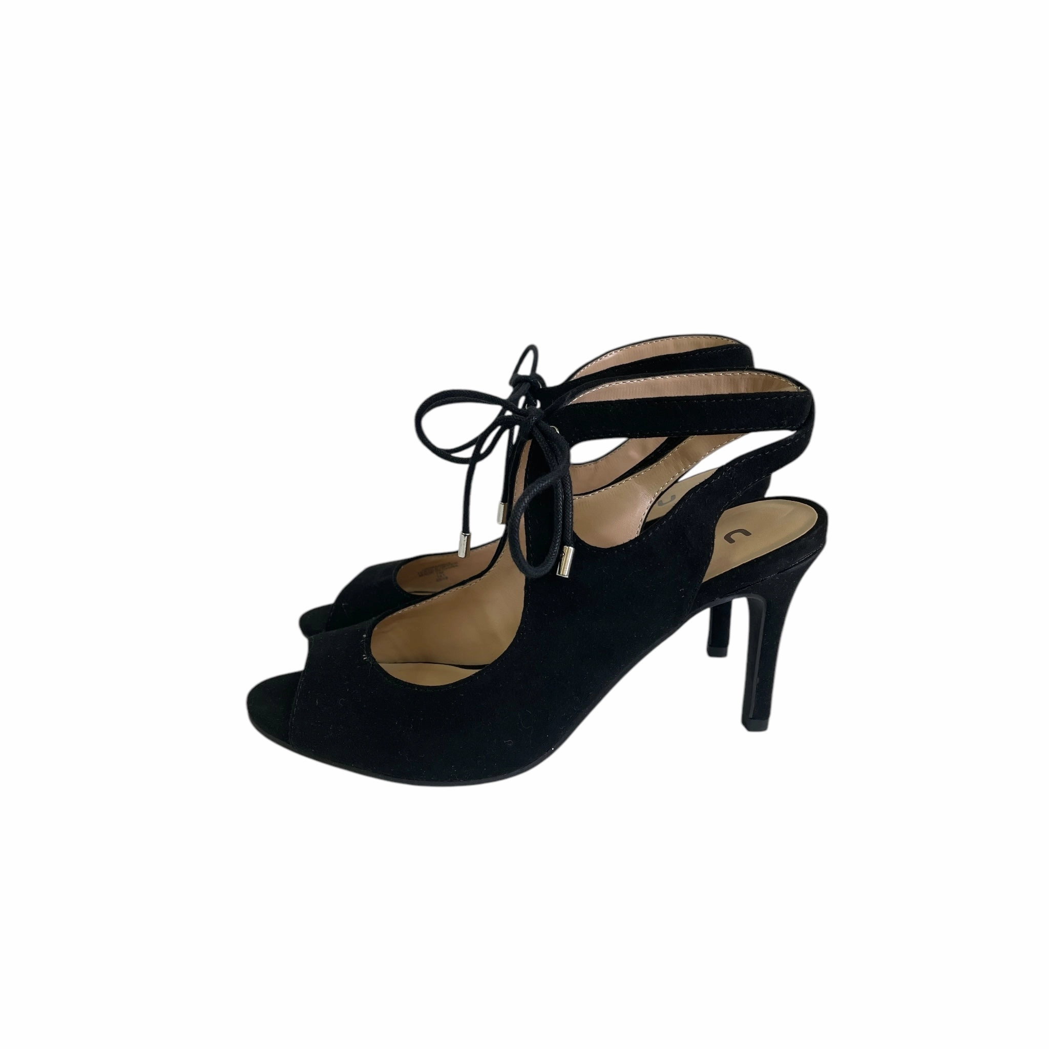 Shoes Heels Stiletto By Unisa In Black, Size:7