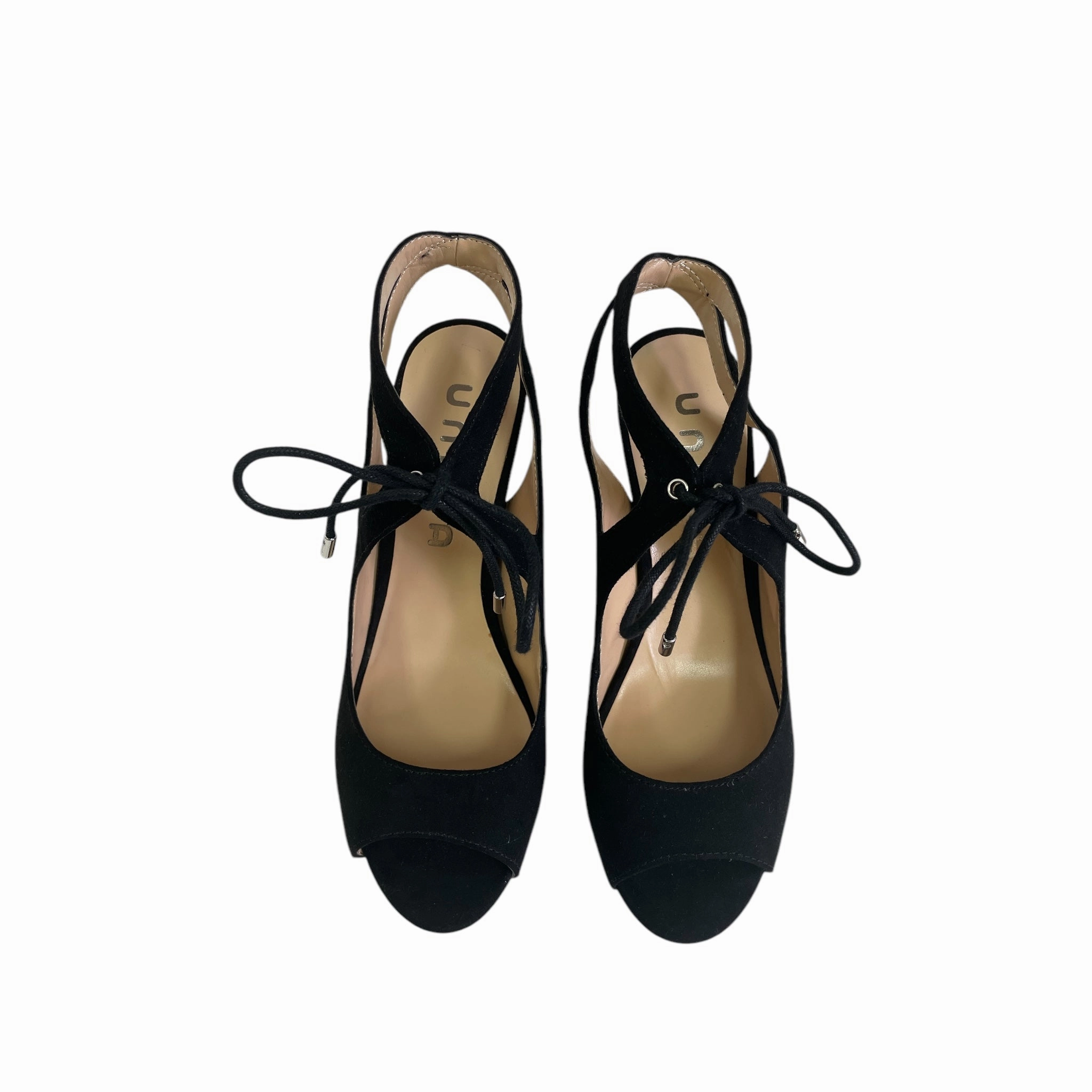 Shoes Heels Stiletto By Unisa In Black, Size:7