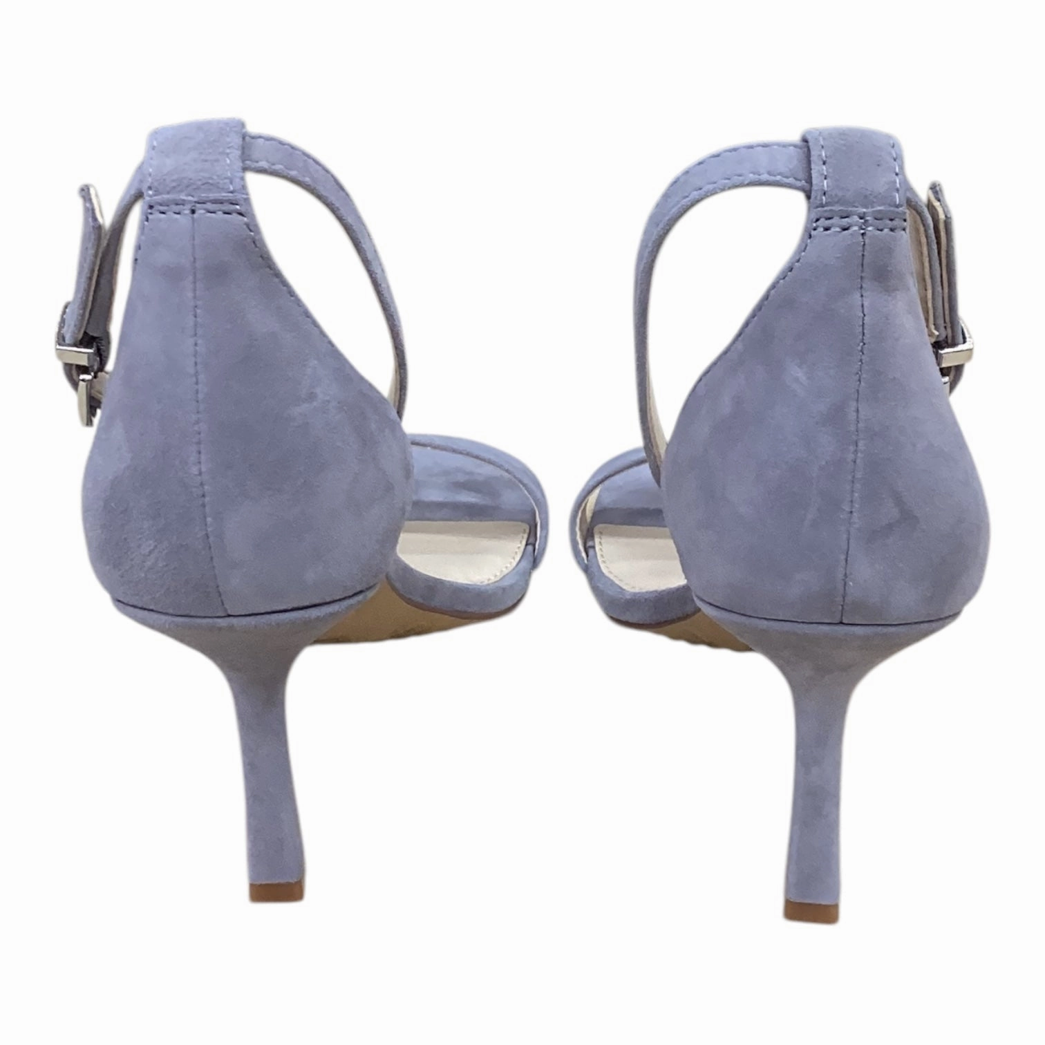 Shoes Heels Stiletto By Vince Camuto In Grey, Size: 8.5