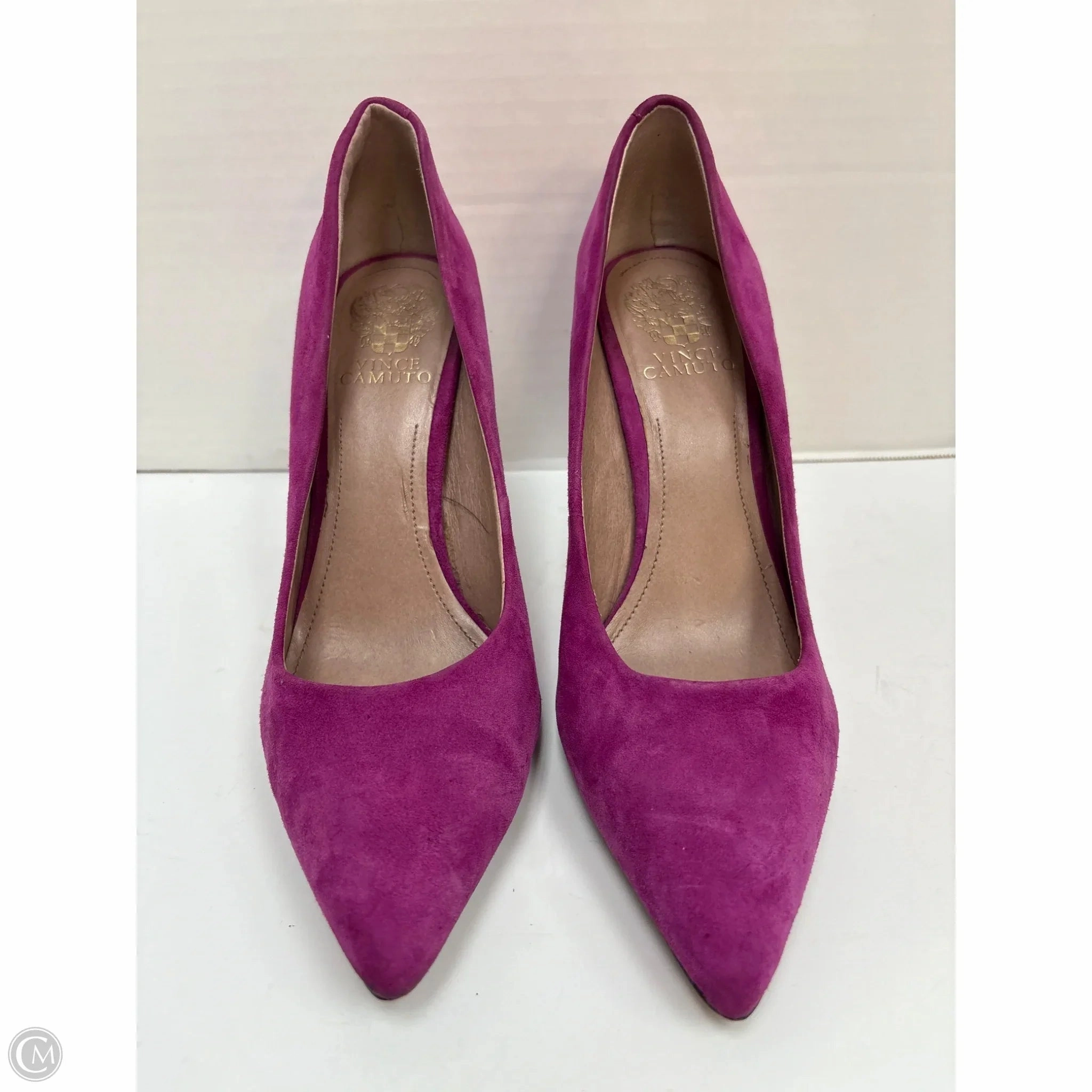 Shoes Heels Stiletto By Vince Camuto In Pink, Size: 9