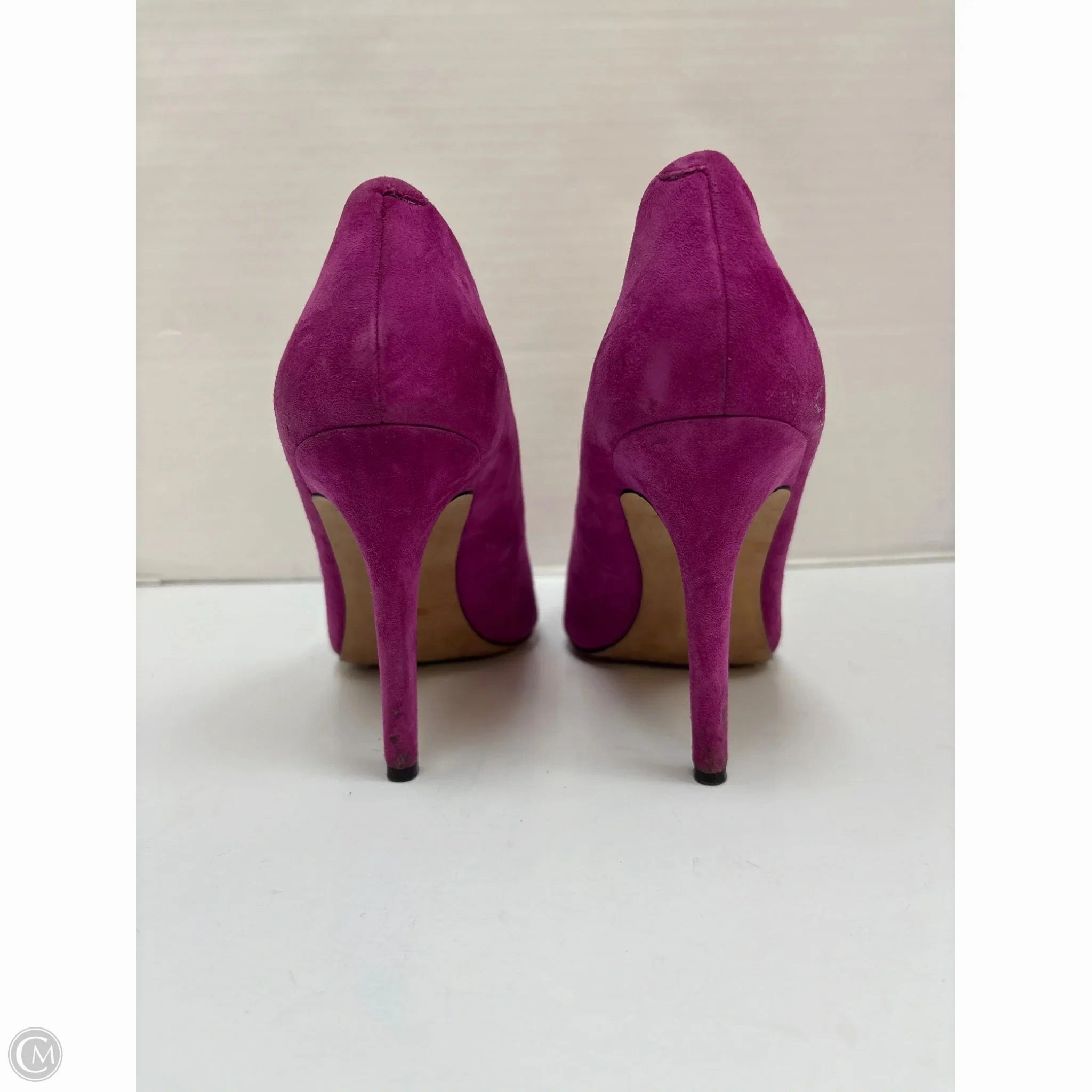 Shoes Heels Stiletto By Vince Camuto In Pink, Size: 9