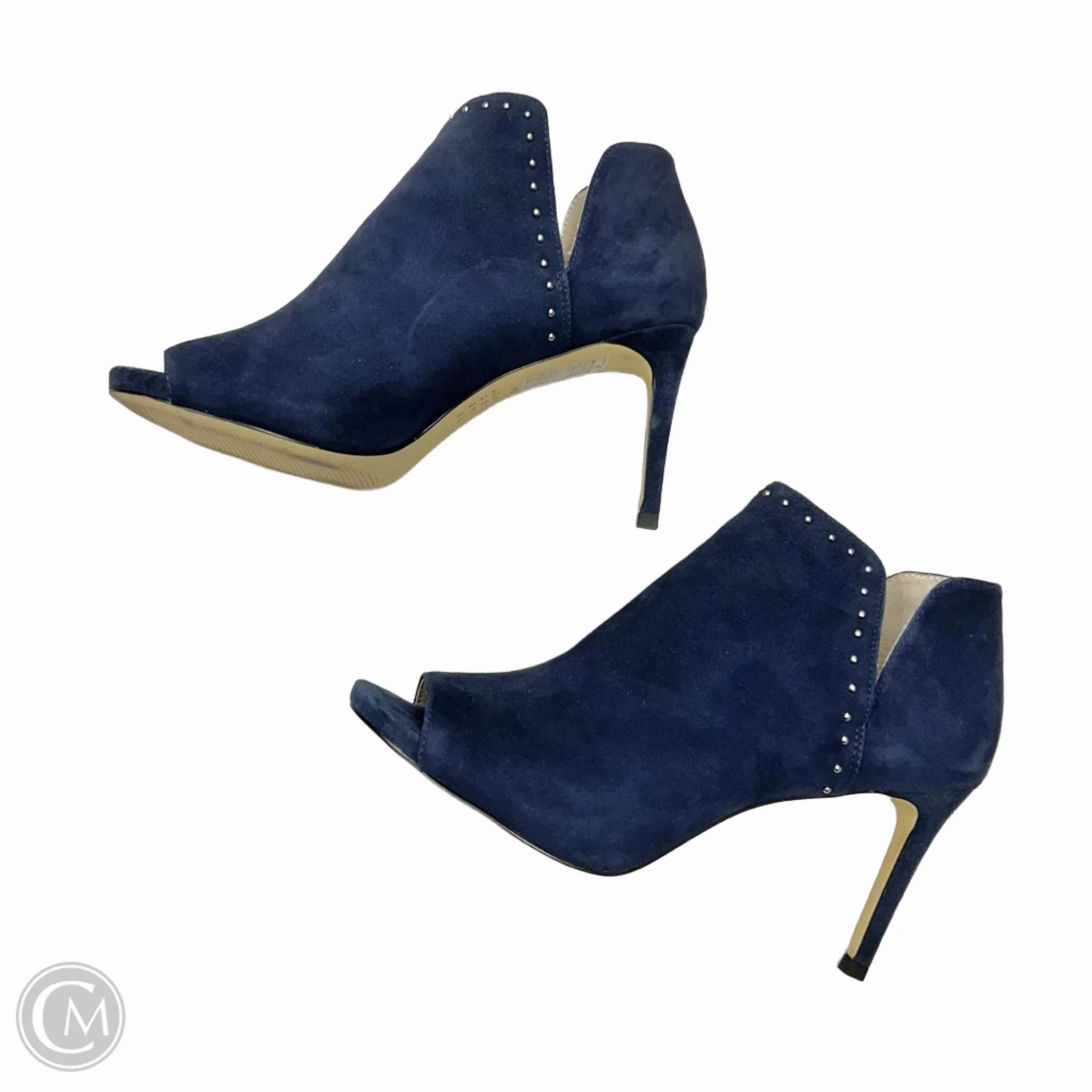 Shoes Heels Stiletto By White House Black Market In Navy, Size: 8
