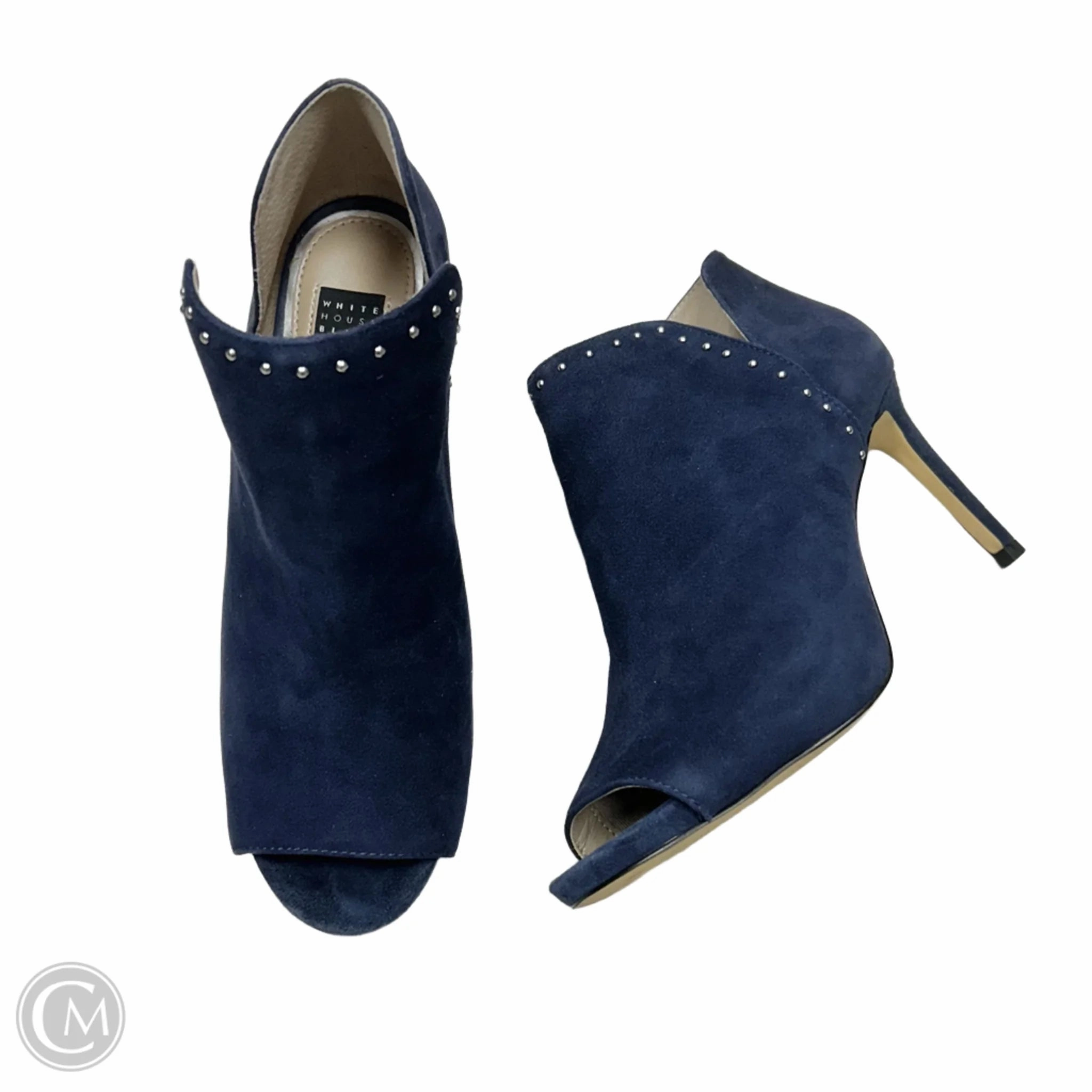 Shoes Heels Stiletto By White House Black Market In Navy, Size: 8