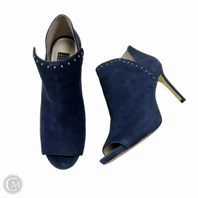 Shoes Heels Stiletto By White House Black Market In Navy, Size: 8