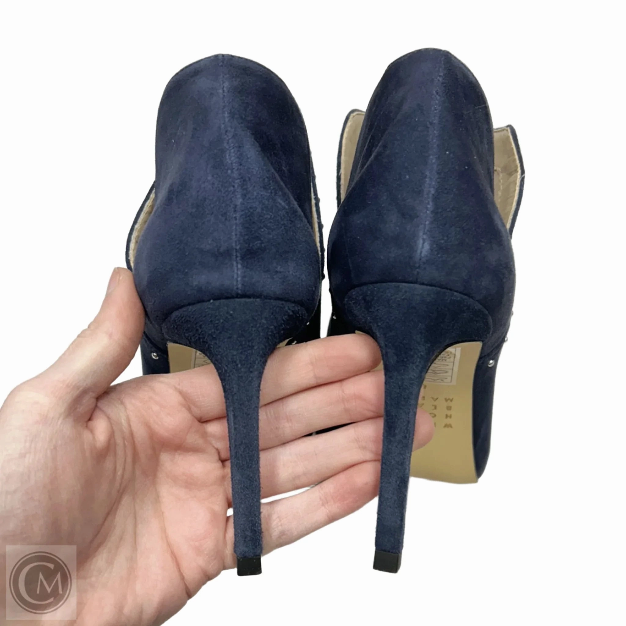 Shoes Heels Stiletto By White House Black Market In Navy, Size: 8