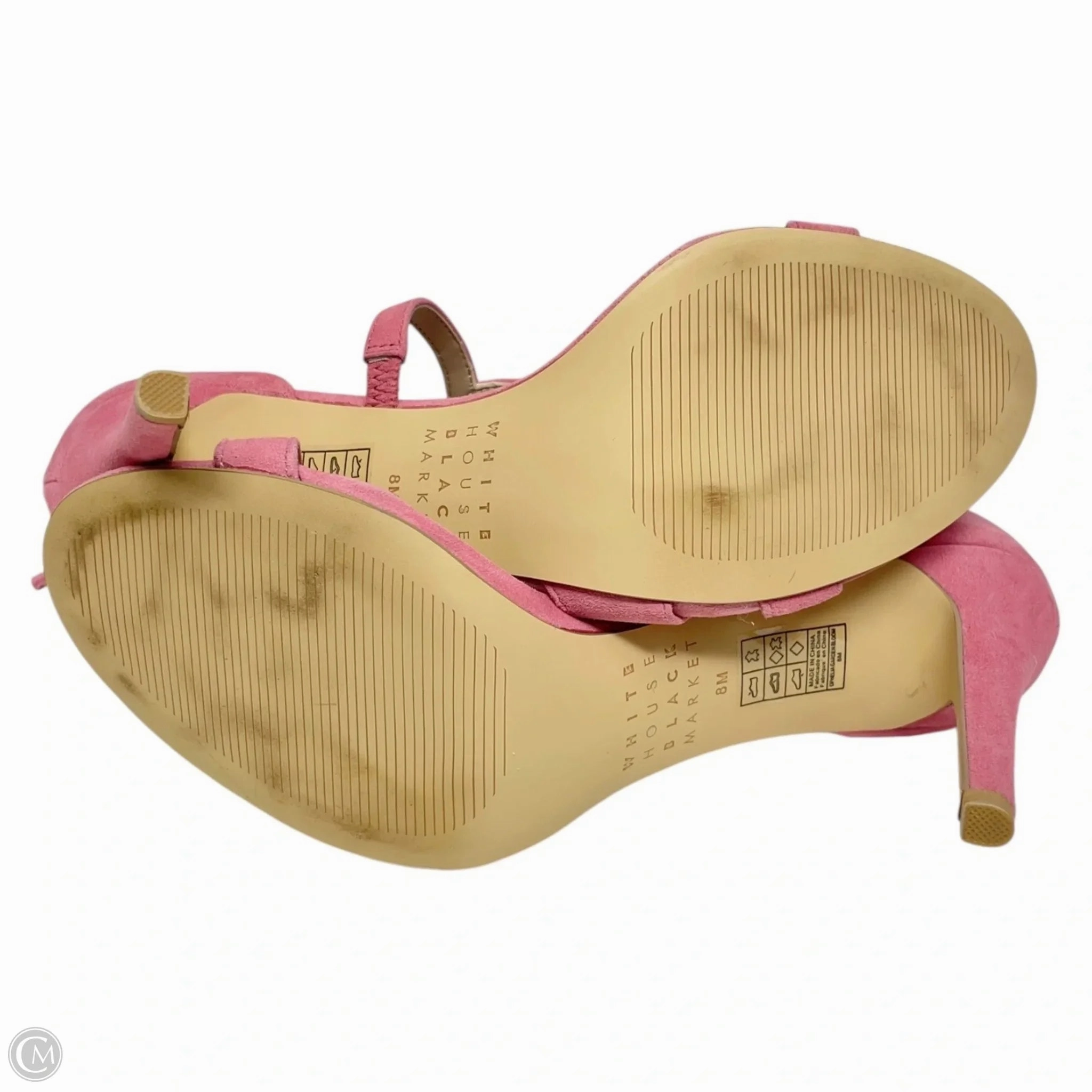 Shoes Heels Stiletto By White House Black Market In Pink, Size: 8