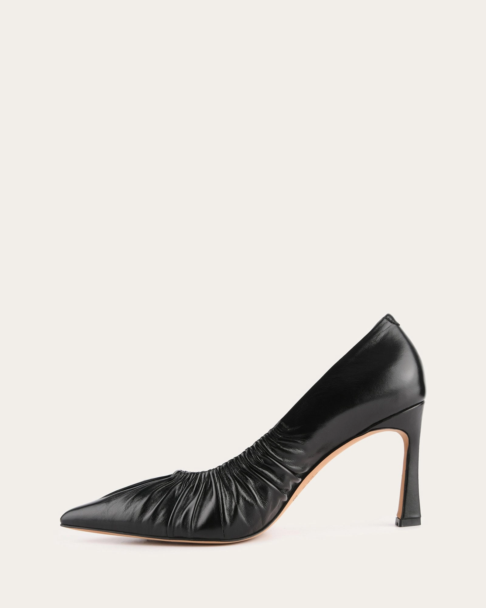 SINCLAIR HIGH HEELS BLACK LEATHER