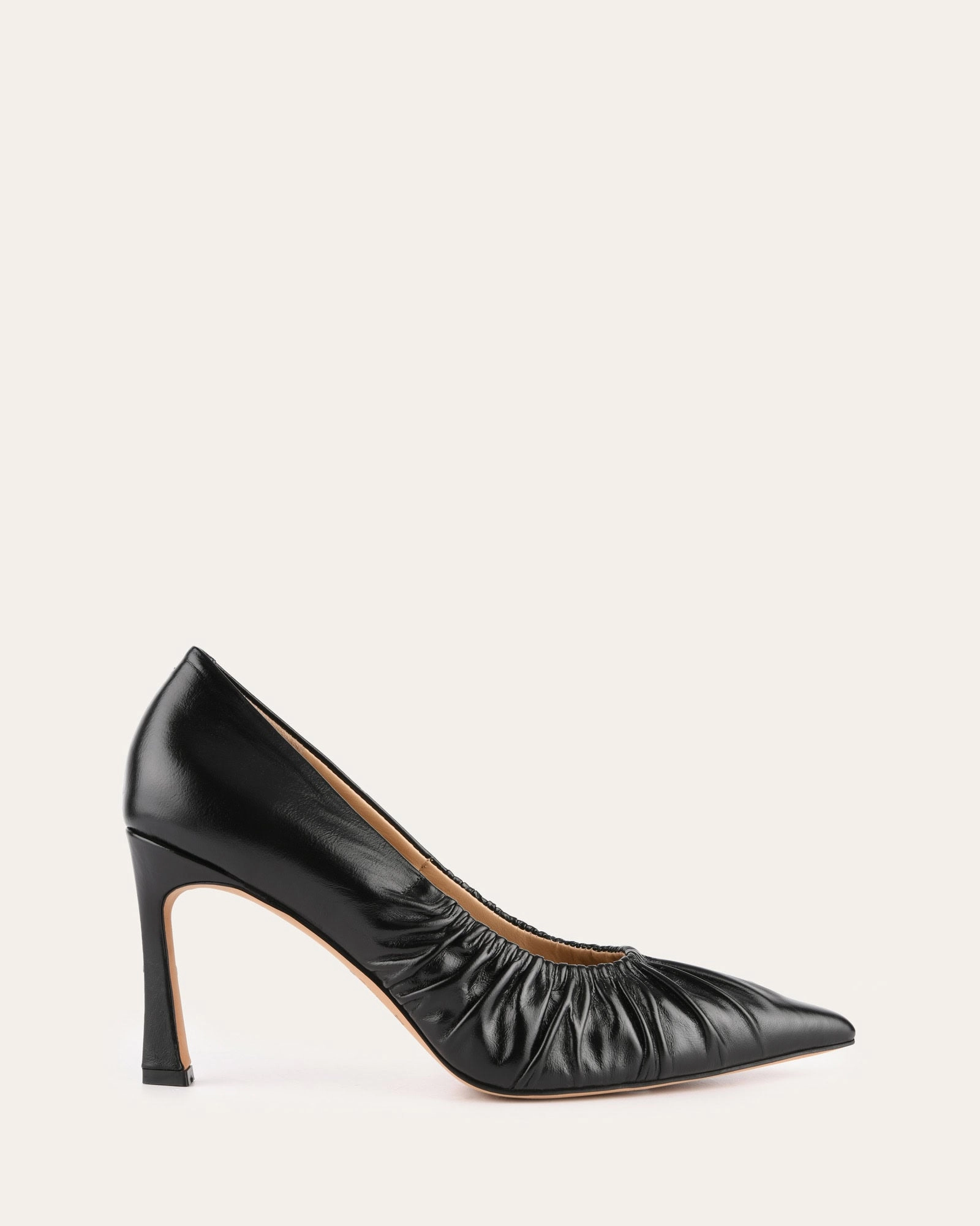 SINCLAIR HIGH HEELS BLACK LEATHER