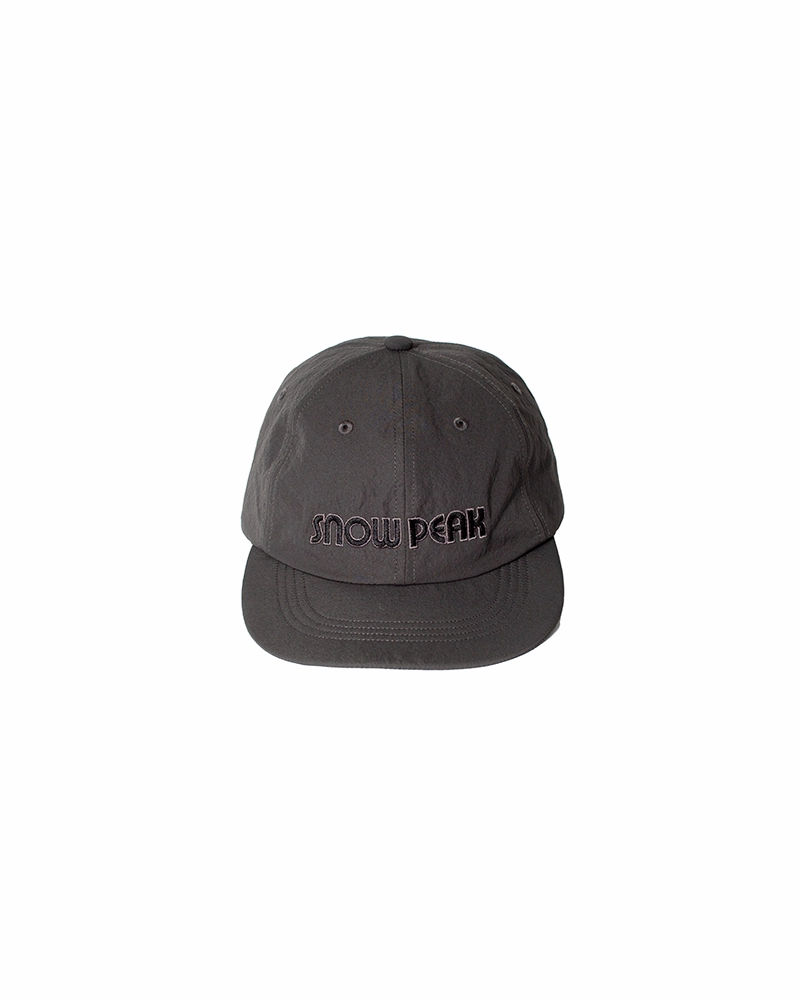 Snow Peak Logo Cap