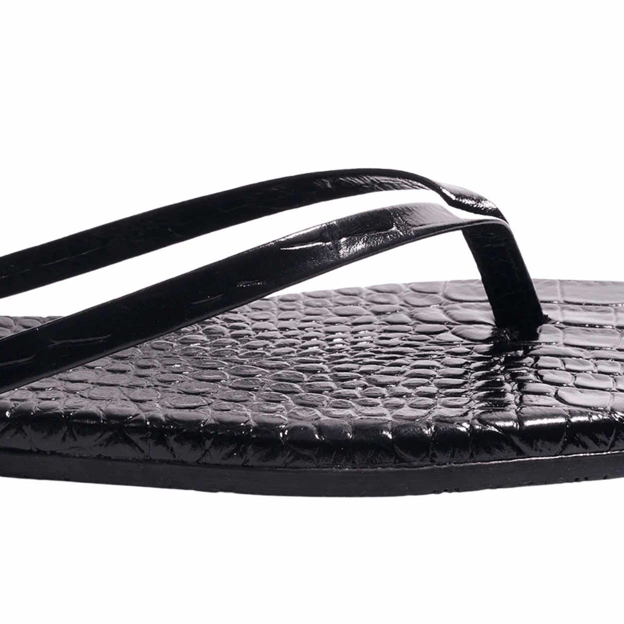 Square Toe Lily Croc
