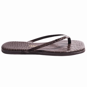 Square Toe Lily Croc