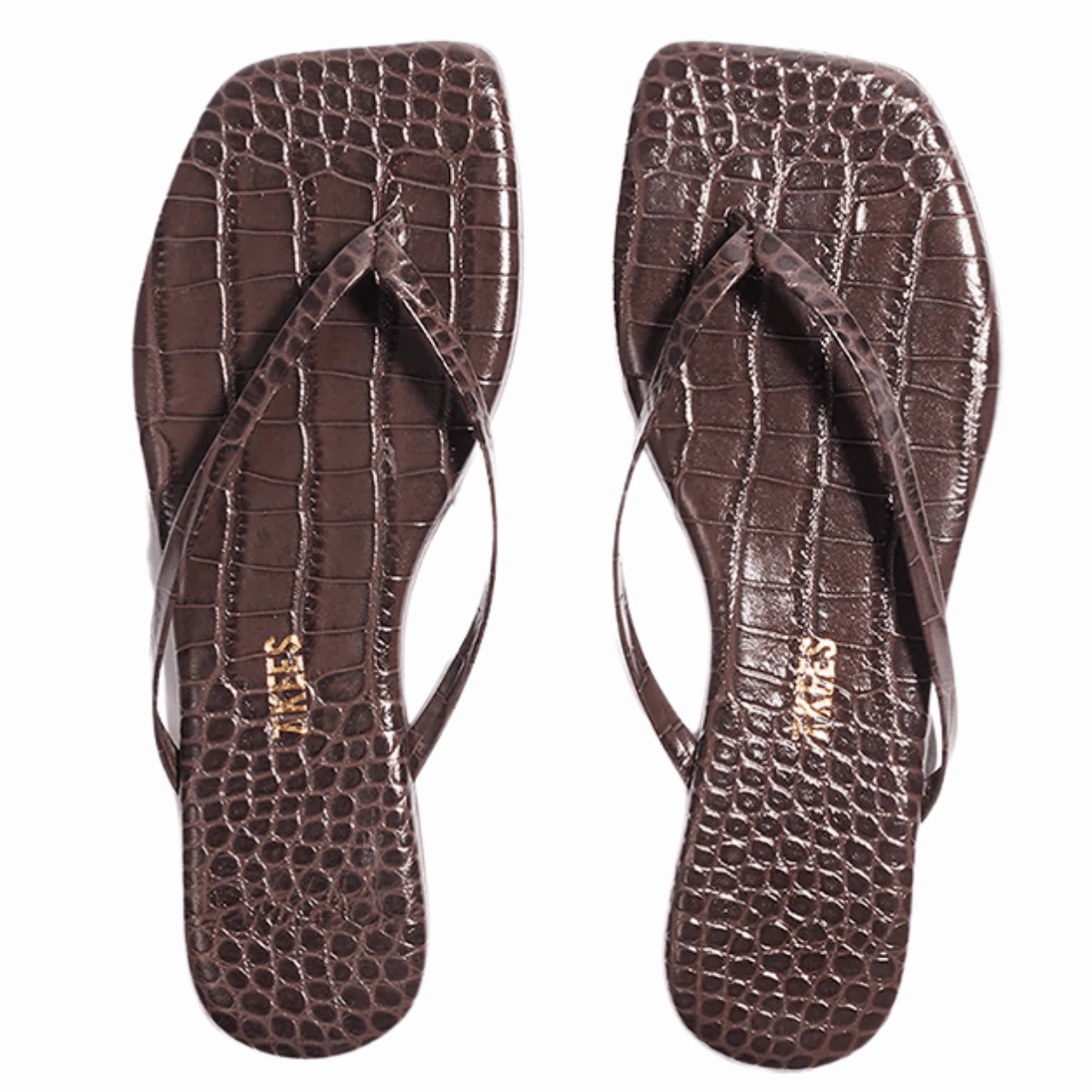 Square Toe Lily Croc