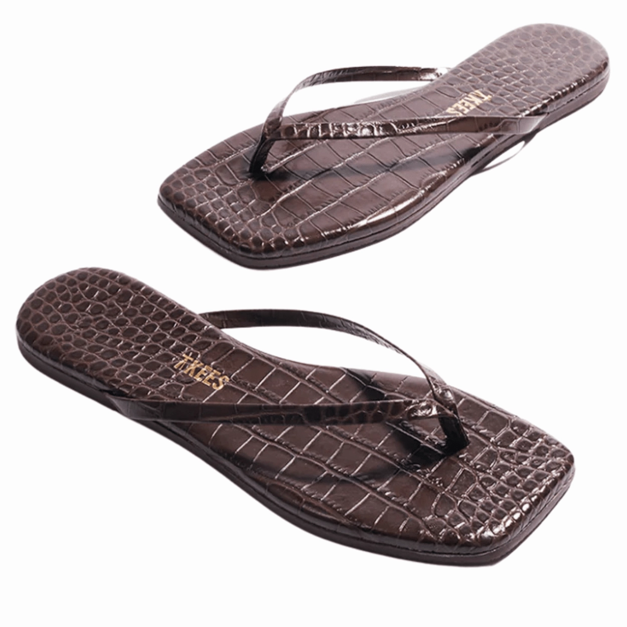 Square Toe Lily Croc