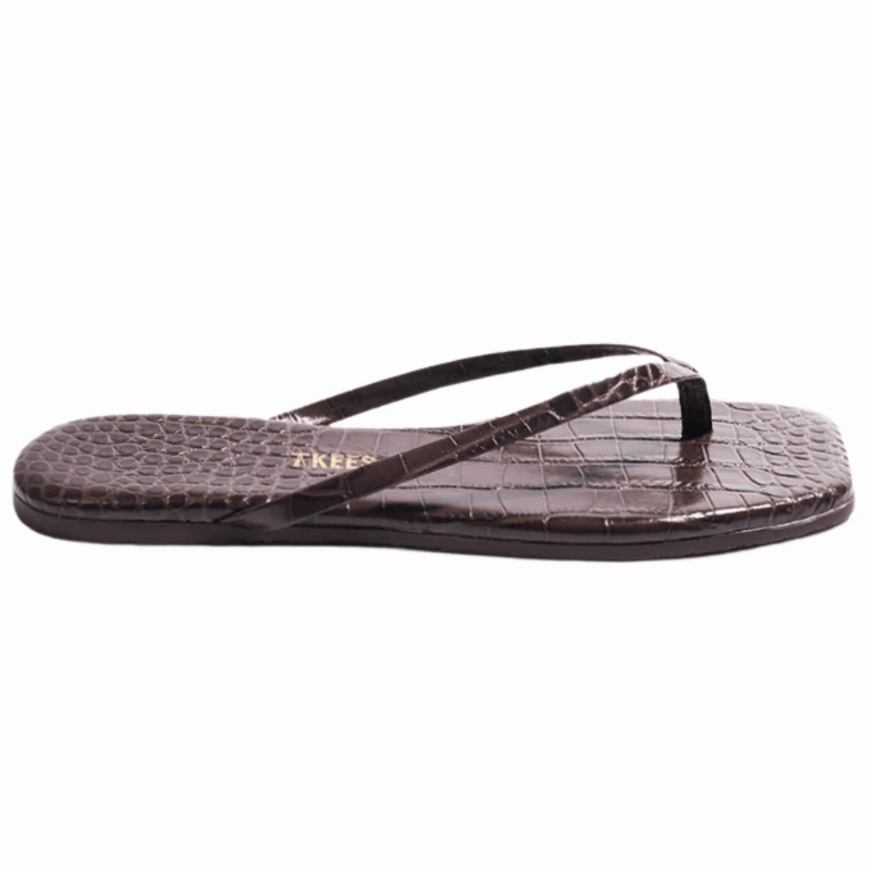 Square Toe Lily Croc