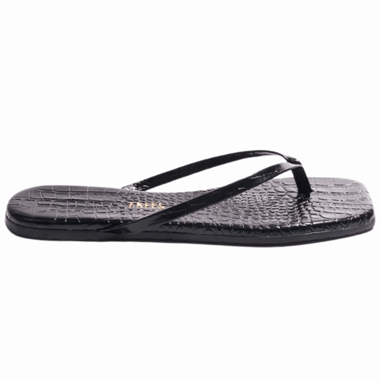 Square Toe Lily Croc