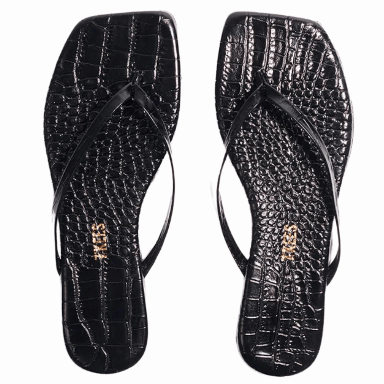 Square Toe Lily Croc