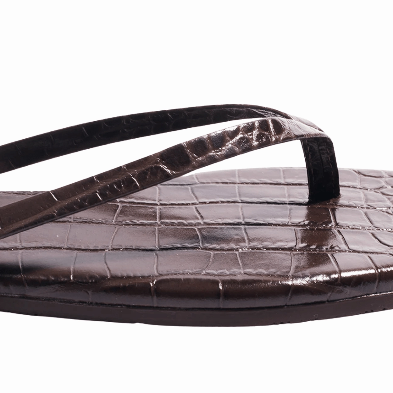 Square Toe Lily Croc
