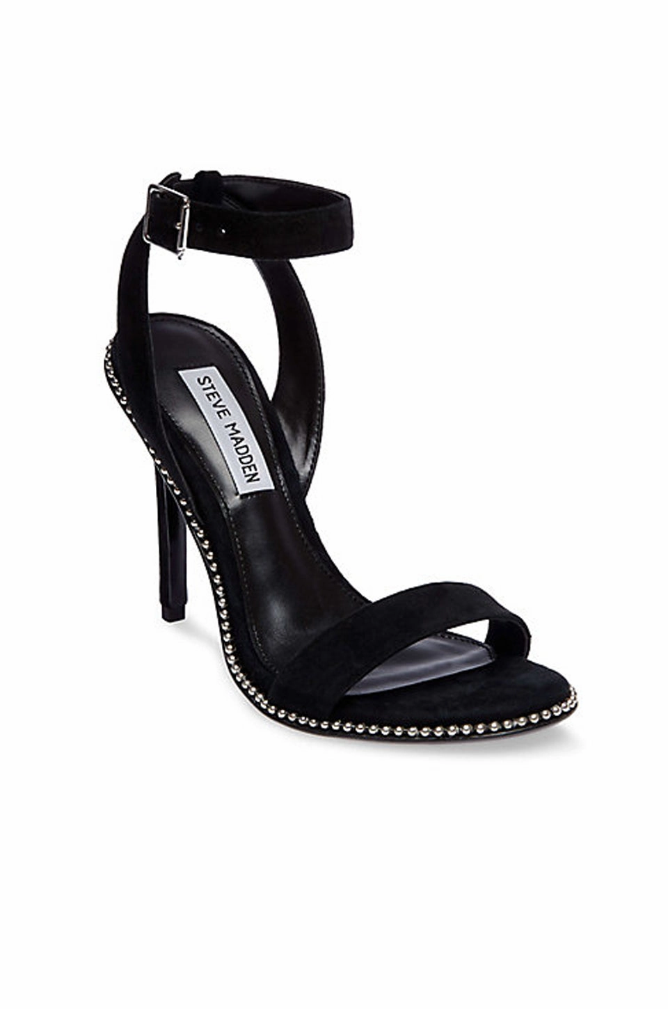 Sylvie Heels - Black Suede
