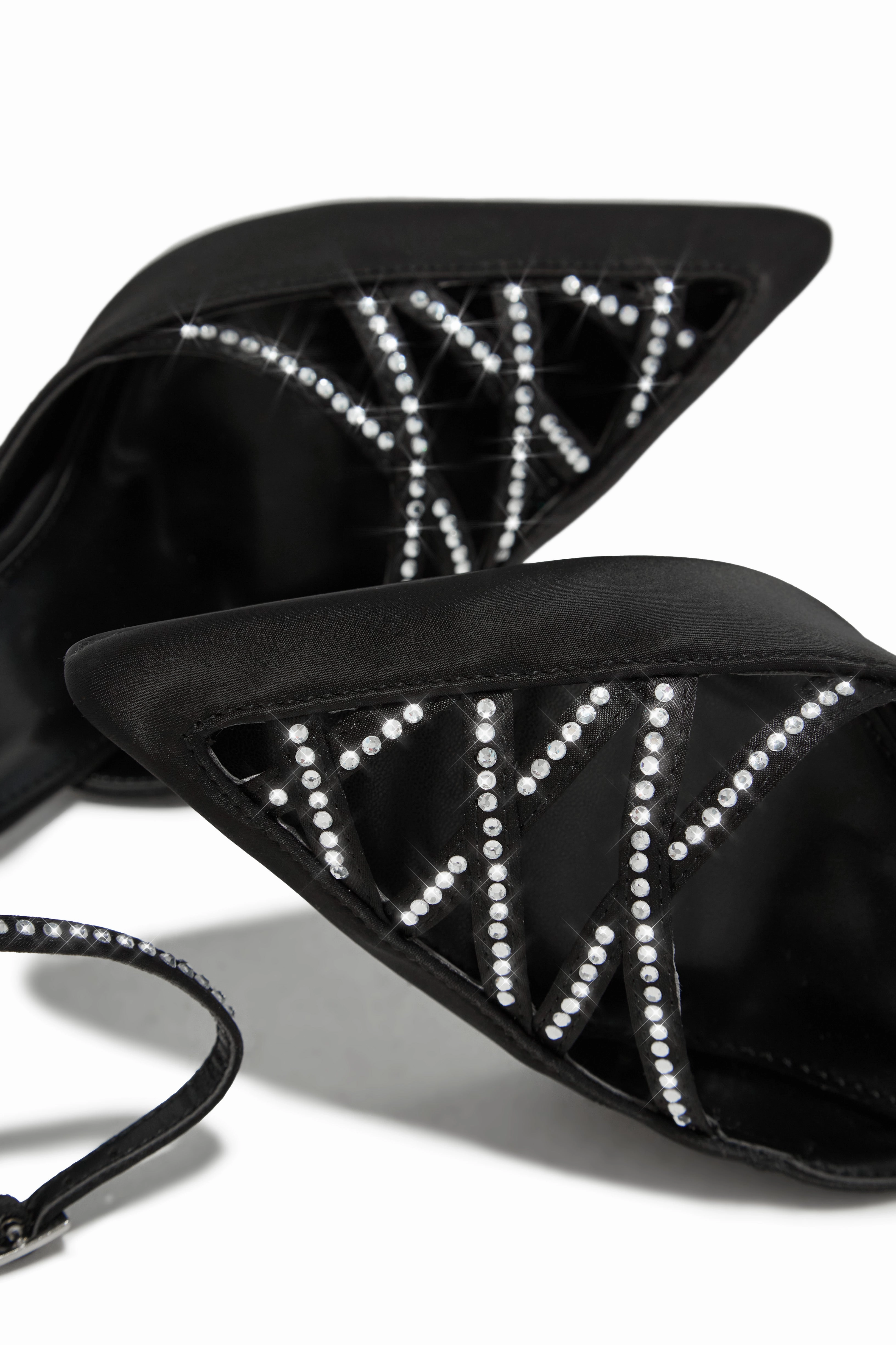 Tanalee Embellished High Heel Pumps - Black