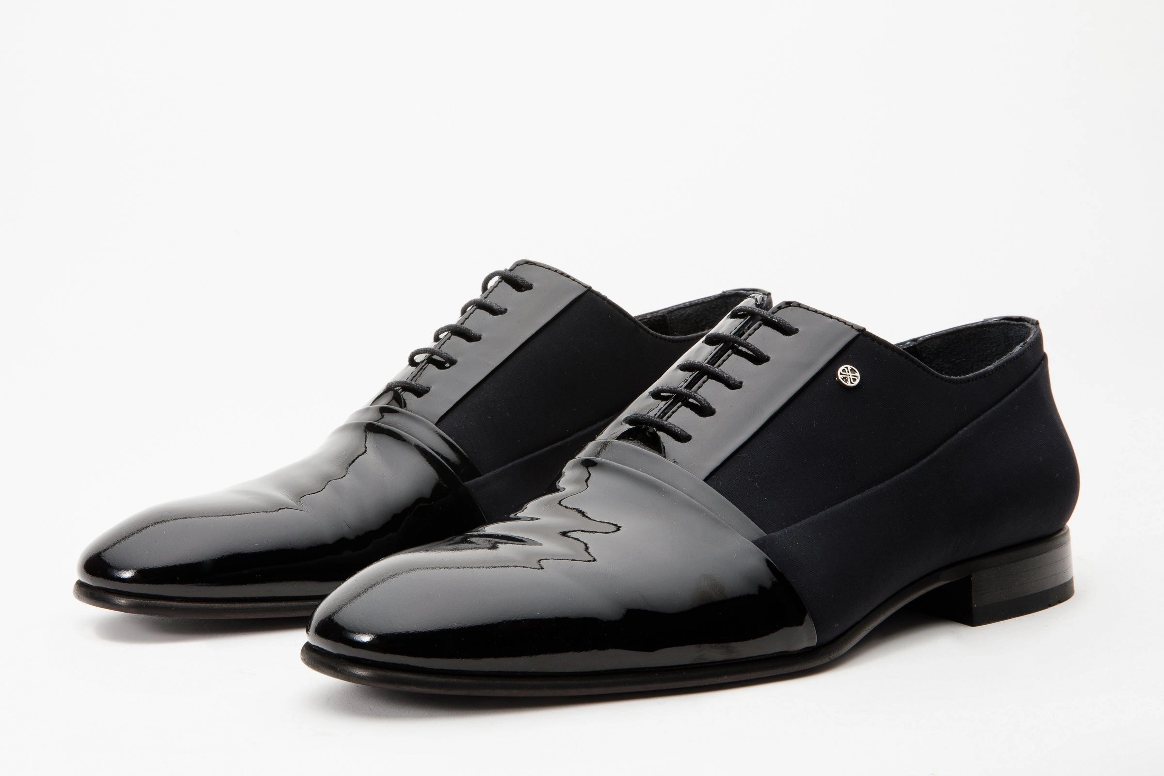 The Colombo Black Cap Toe Oxford Men Shoe  Final Sale!