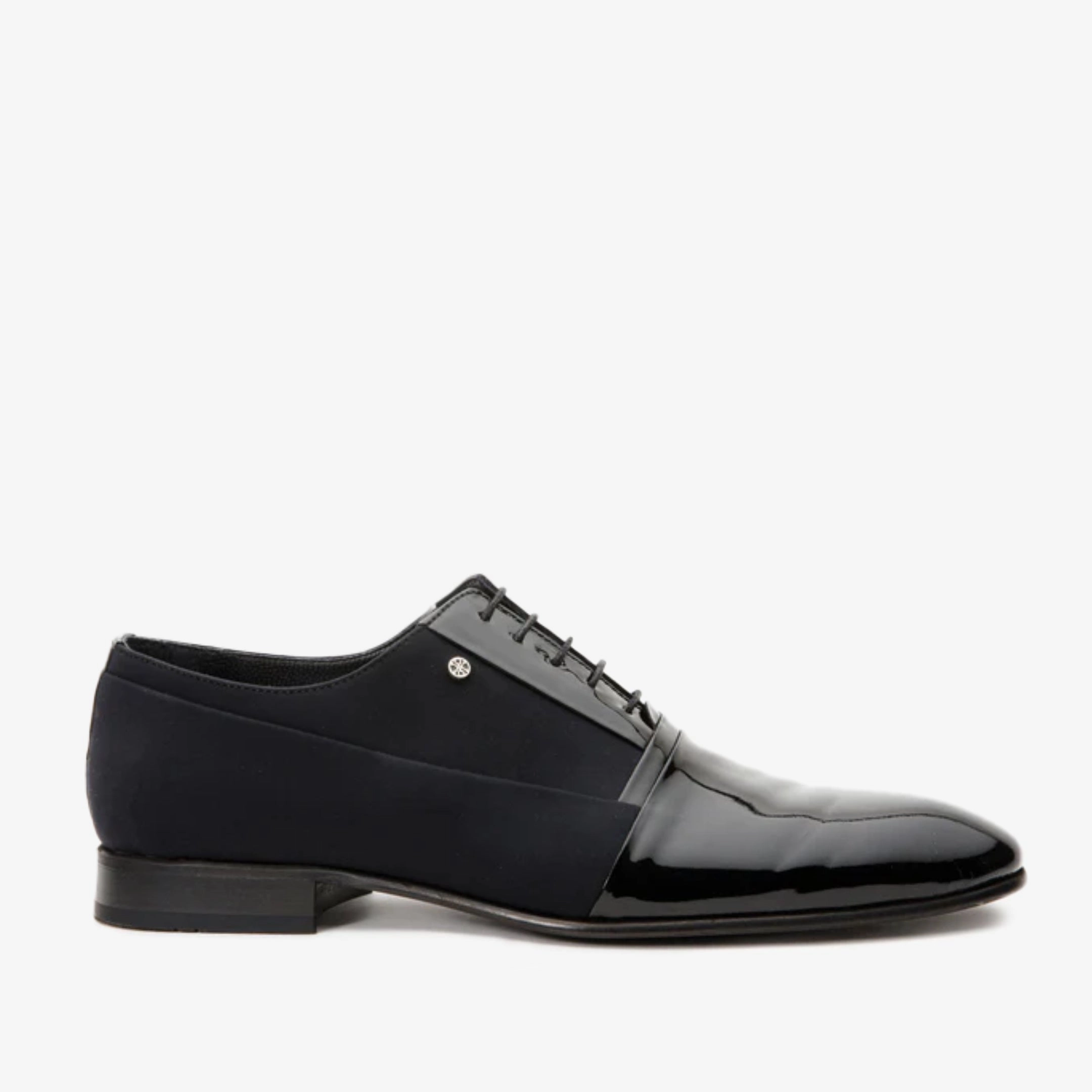 The Colombo Black Cap Toe Oxford Men Shoe  Final Sale!